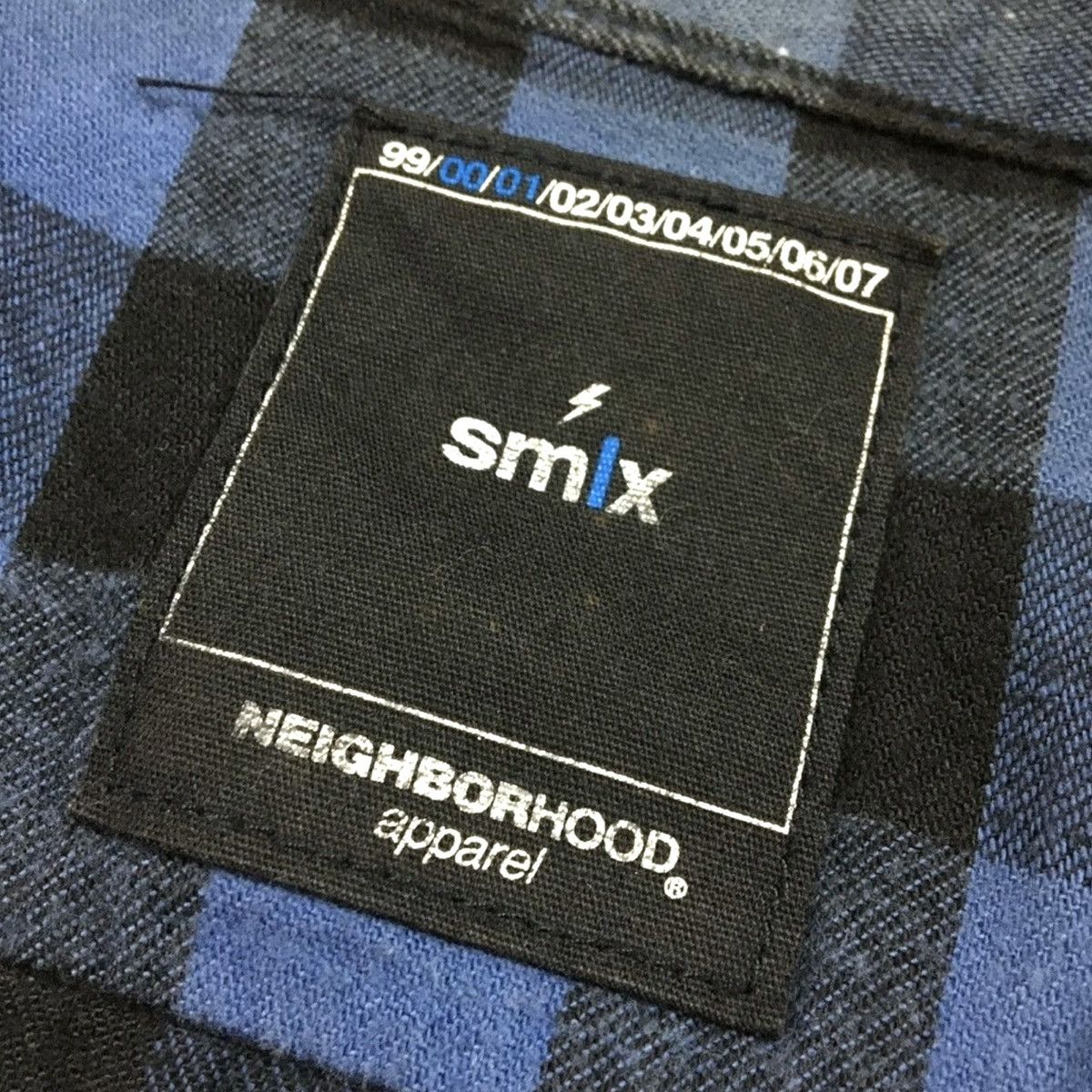 Neighborhood OG 2000-2001 Neighborhood Plaid L/S Shirts Size US L / EU 52-54 / 3 - 8 Thumbnail