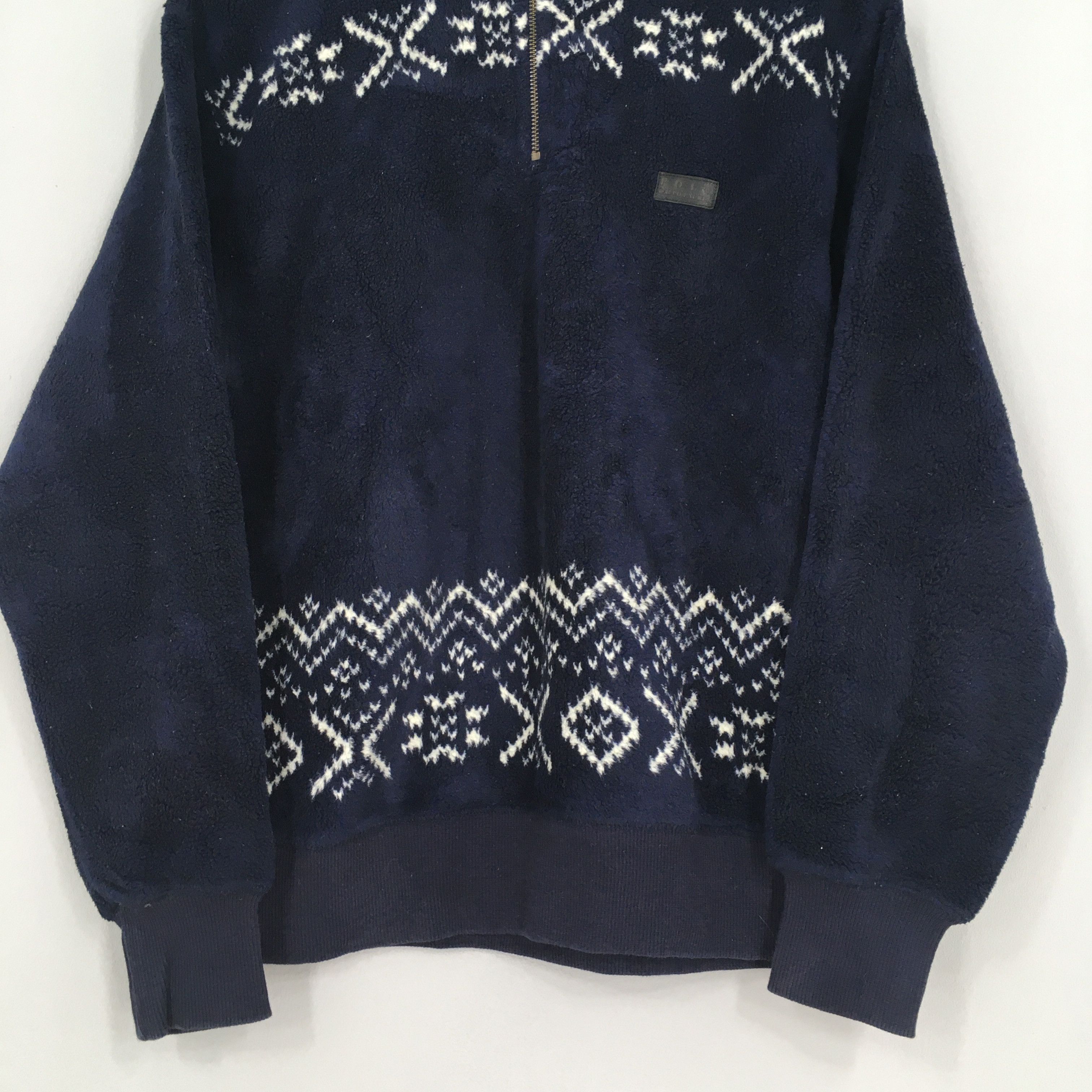 Polo Ralph Lauren × Vintage Vintage Polo Ralph Lauren Fleece Sweatshirt Small Size US S / EU 44-46 / 1 - 3 Thumbnail
