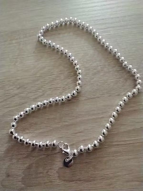 Designer × Jewelry Ball Beads Necklace Size ONE SIZE - 2 Thumbnail