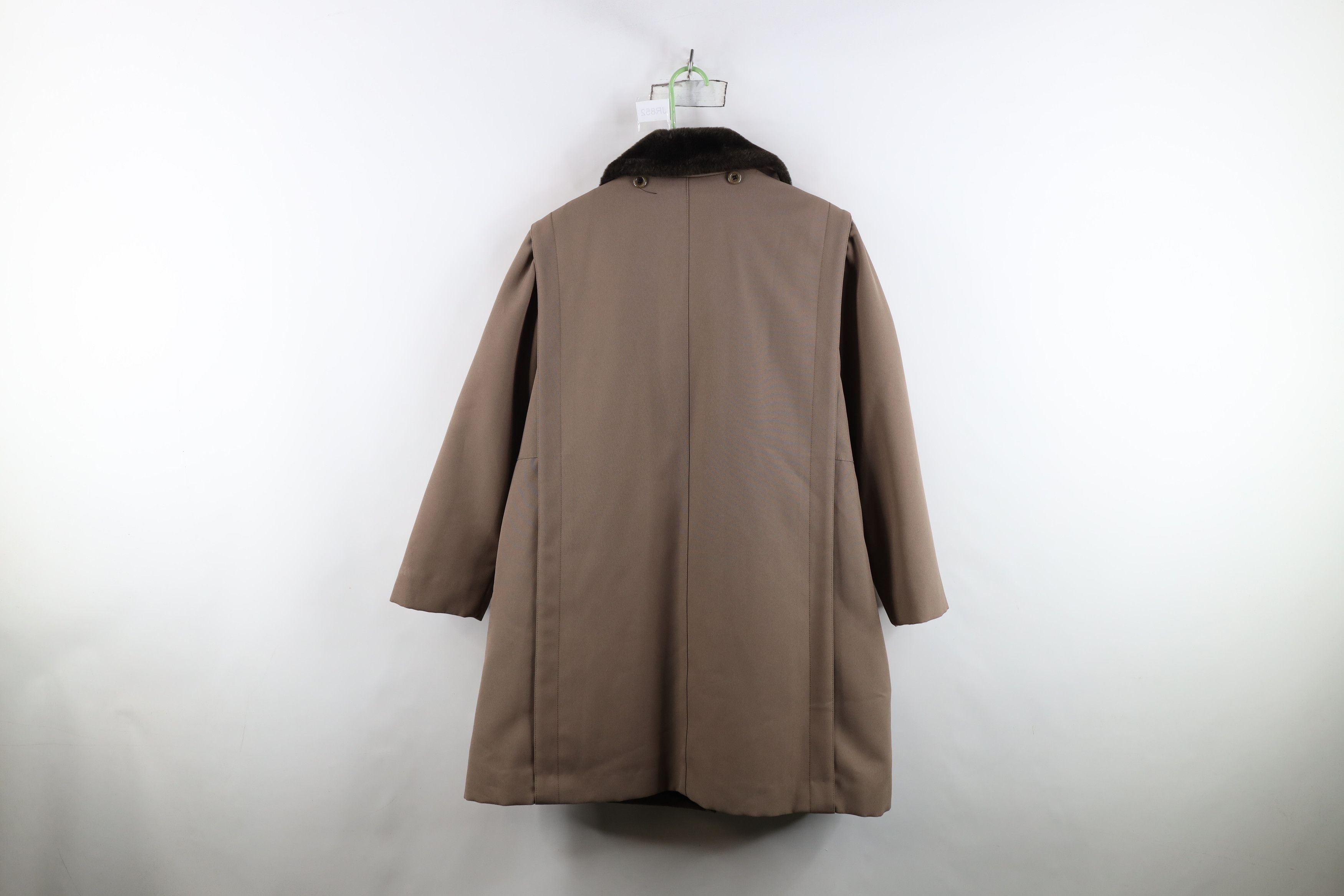 Vintage Vintage 70s Streetwear Western Rancher Overcoat Jacket USA Size 3XL / US 20-22 - 14 Thumbnail