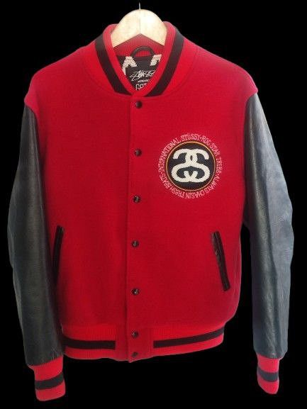 Stussy Stussy x Roc Star Varsity Jacket | Grailed