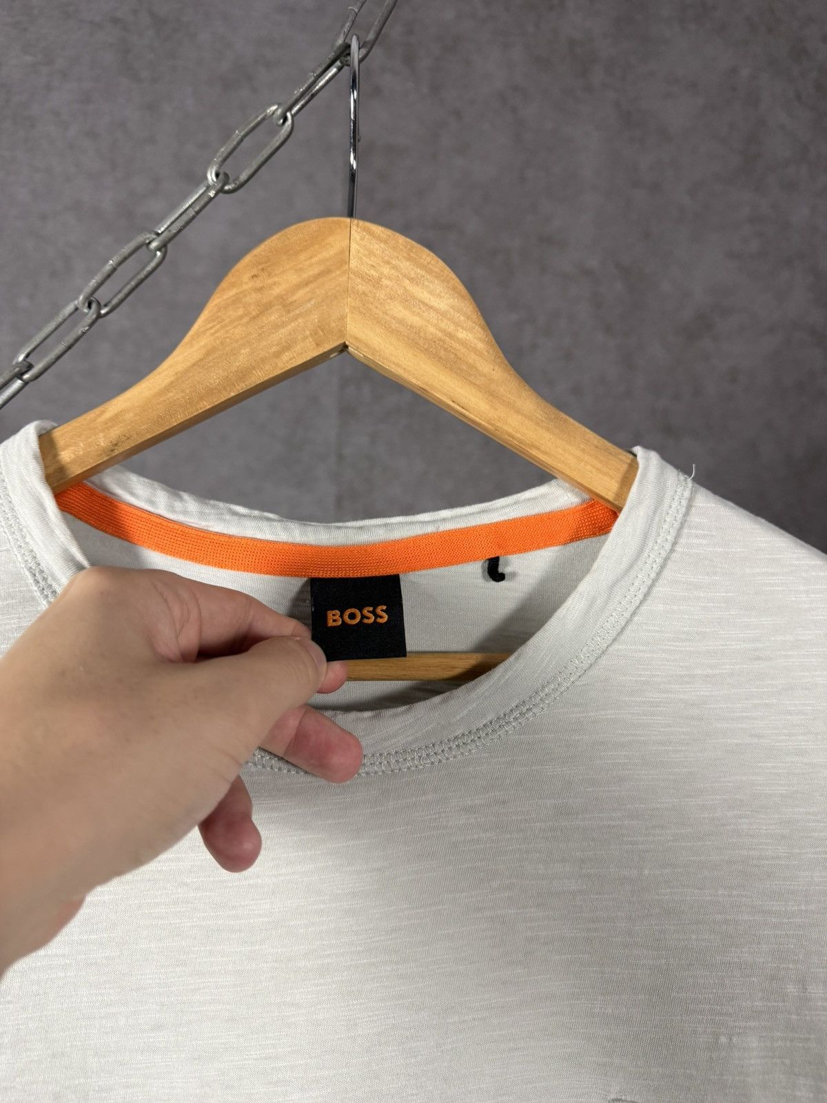 Hugo Boss Hugo Boss designer logo tee Size US M / EU 48-50 / 2 - 4 Thumbnail