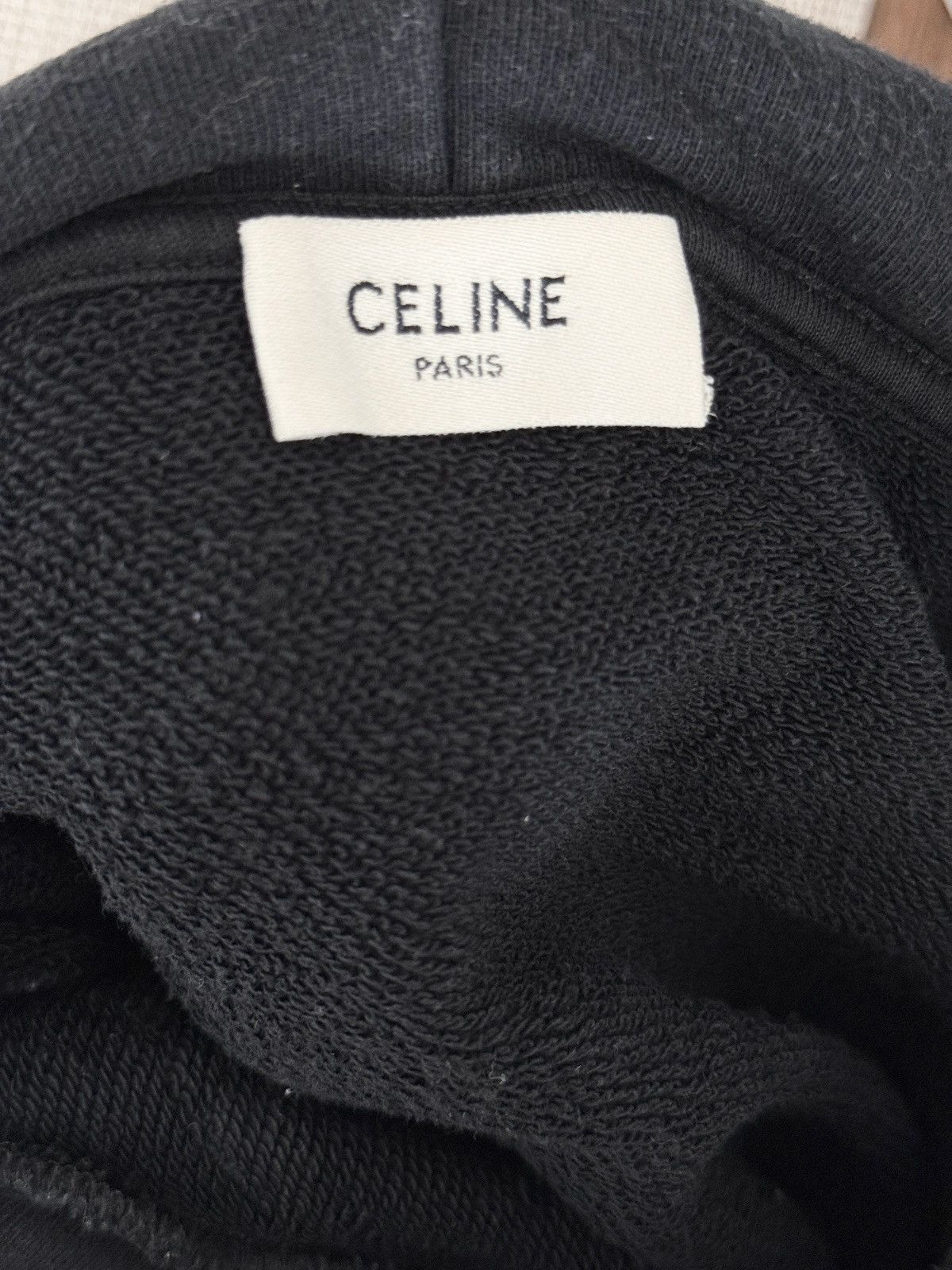 Celine ICONIC! Celine Center Logo Hoodie Size US XL / EU 56 / 4 - 5 Thumbnail