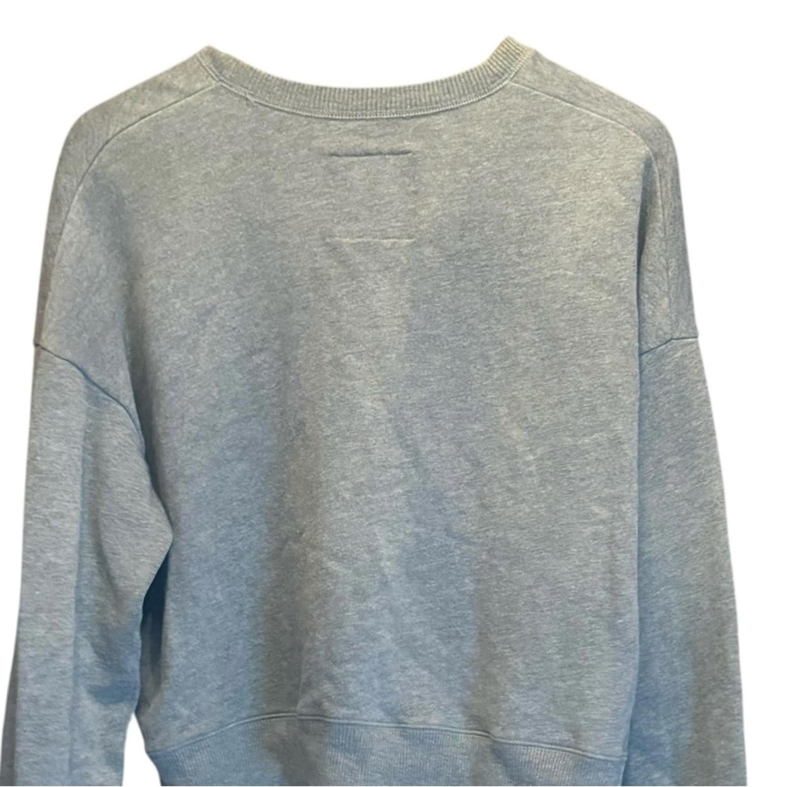 Abercrombie & Fitch Hollister. California Women’s Gray Sweatshirt. Size Large. Size L / US 10 / IT 46 - 8 Thumbnail