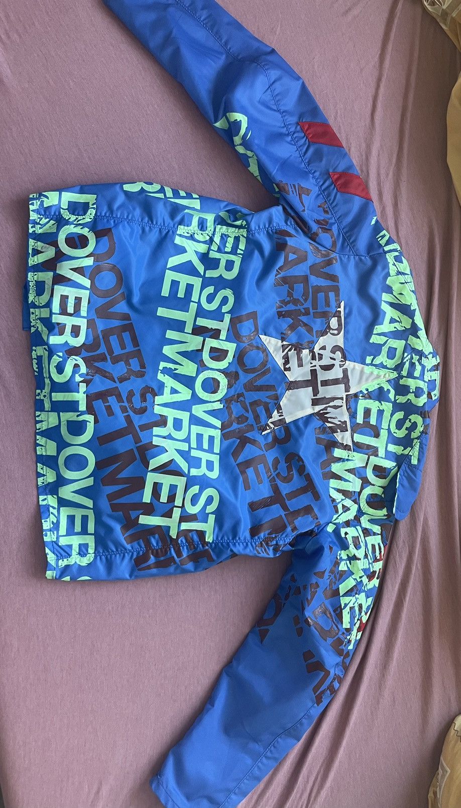 Comme des Garcons × Dover Street Market × Rei Kawakubo Rare dsm hand painted jacket Size US M / EU 48-50 / 2 - 3 Thumbnail