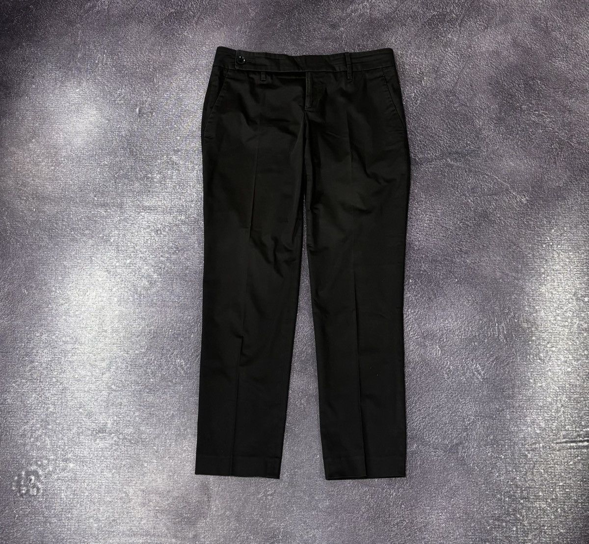Gucci Gucci Vintage Women’s Luxury Straight Fit Pants Trousers Size 28" / US 6 / IT 42 - 1 Thumbnail