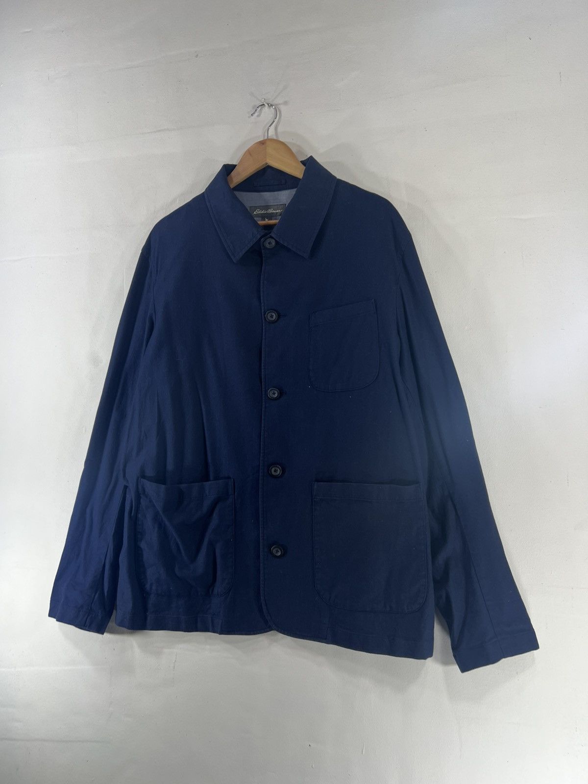 Eddie Bauer Eddie Bauer Casual Full Button Jacket Size US L / EU 52-54 / 3 - 7 Thumbnail