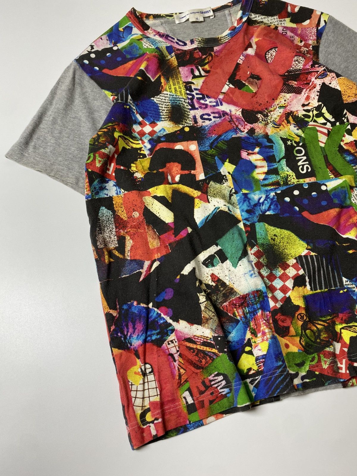 Comme des Garcons SHIRT SS13 COMME DES GARCONS SHIRT COMICS GRAPHIC TEE Size US M / EU 48-50 / 2 - 4 Thumbnail