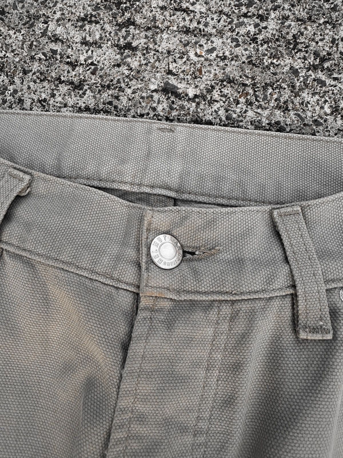 Helmut Lang Helmut Lang SS99 Sage Double Knee Work Pants Size US 32 / EU 48 - 4 Thumbnail
