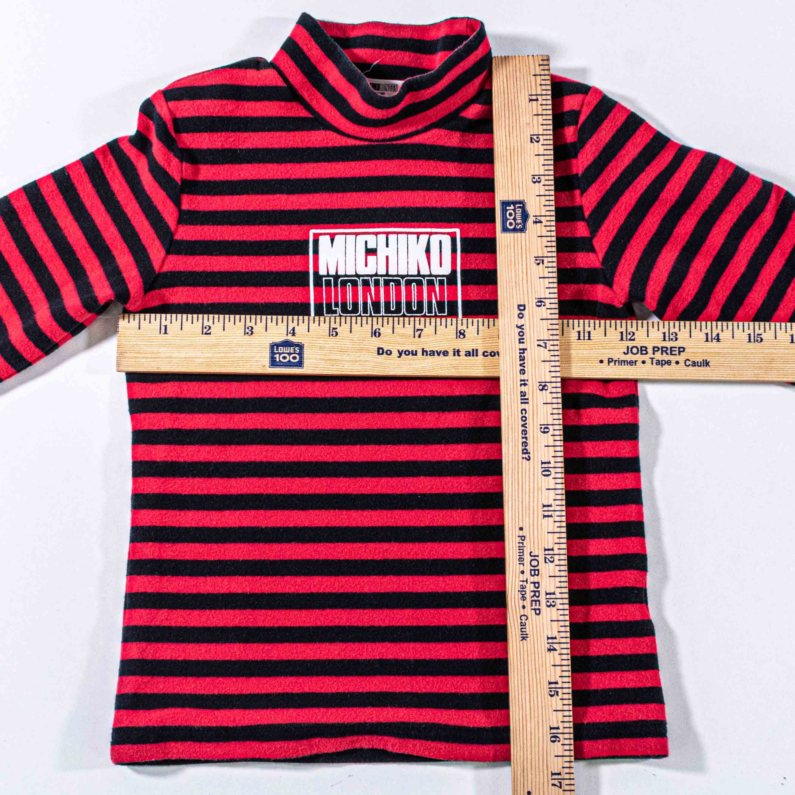 Michiko Koshino London Vintage Michiko London Koshino Striped Top 130CM Size XXS / US 00 / IT 34 - 3 Thumbnail