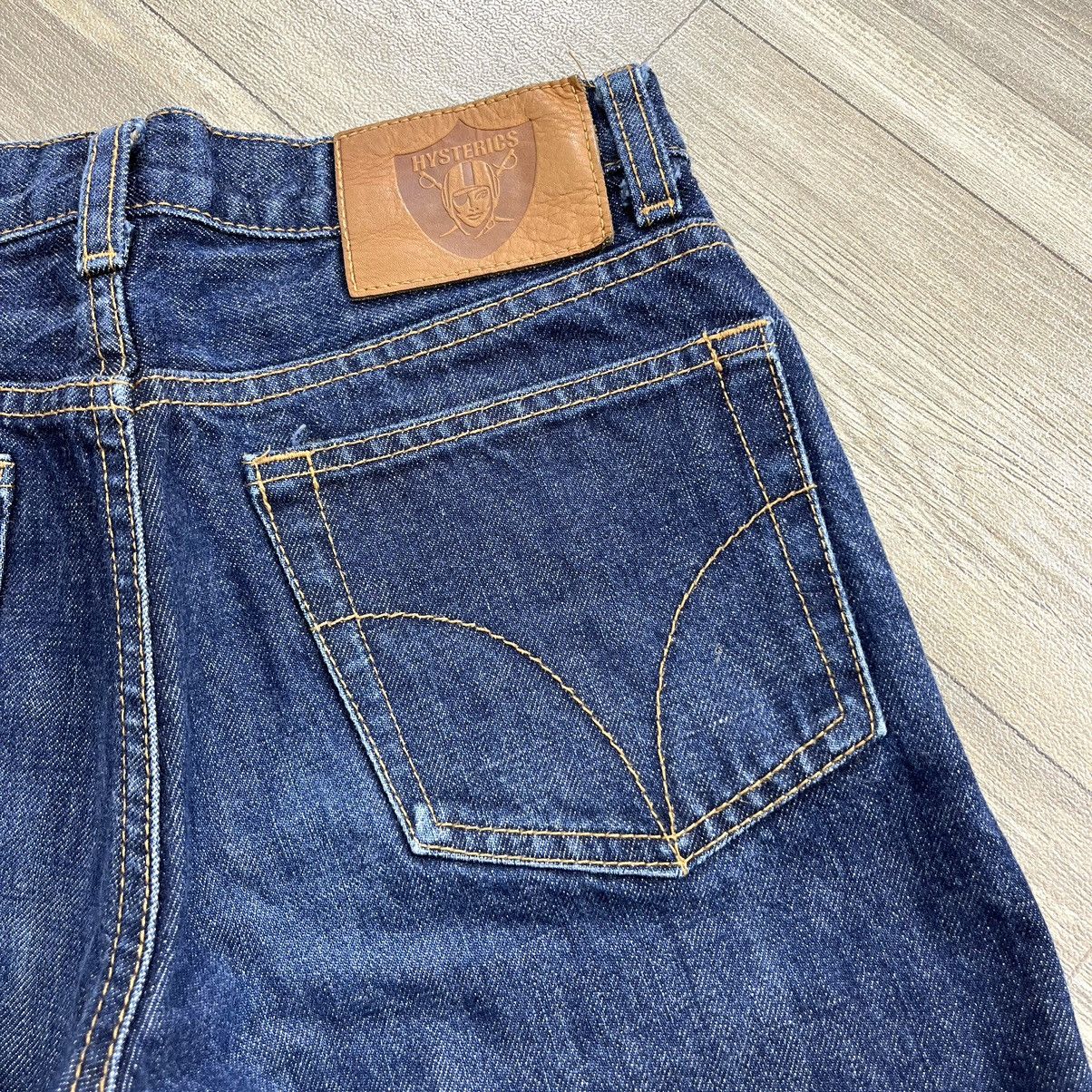 Hysteric Glamour Vintage Hysteric Glamour Slim Straight Japan Denim Pants Size US 27 - 13 Thumbnail