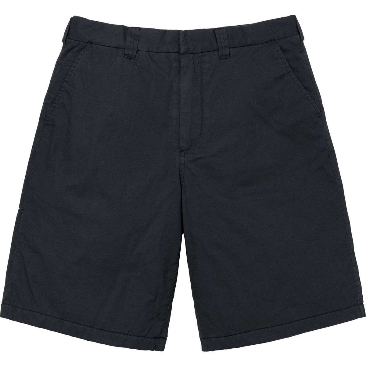 image of mm6 Maison Margiela Padded Short In Black Size 34, Men's