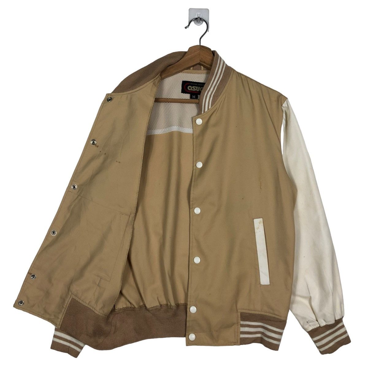 Japanese Brand 🔥90’s Vintage Bomber Jacket Casual Japan Issey Miyake Size US M / EU 48-50 / 2 - 7 Thumbnail