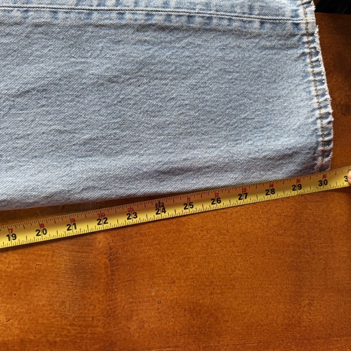 Levi's Vtg Levis 501xx Jeans Mens (31x30) Made in USA Button Fly 90 Size US 31 - 7 Thumbnail