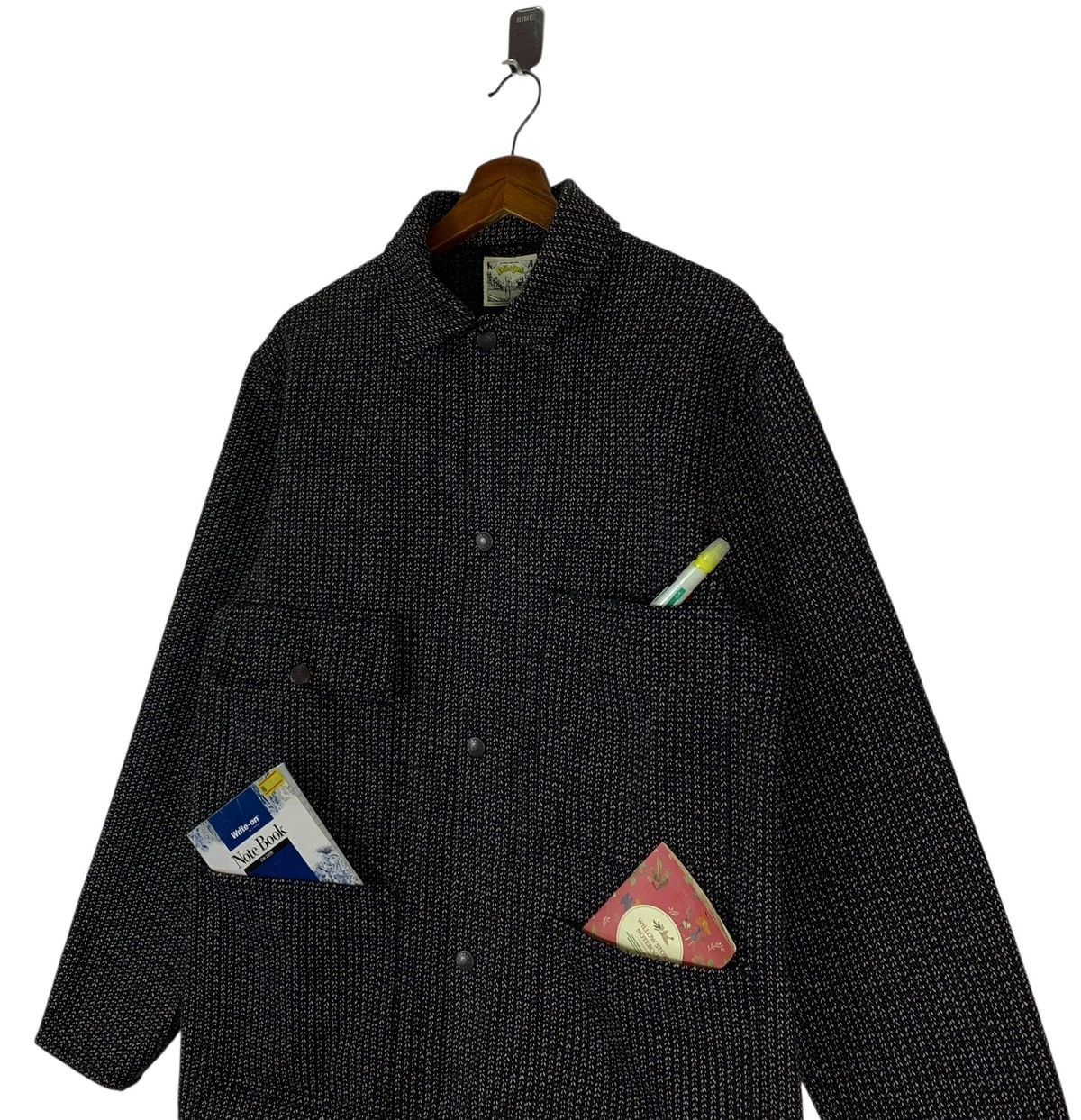 Vintage VINTAGE RUBBER DUCK CHORE JACKET SNAP BUTTON Size US L / EU 52-54 / 3 - 4 Thumbnail