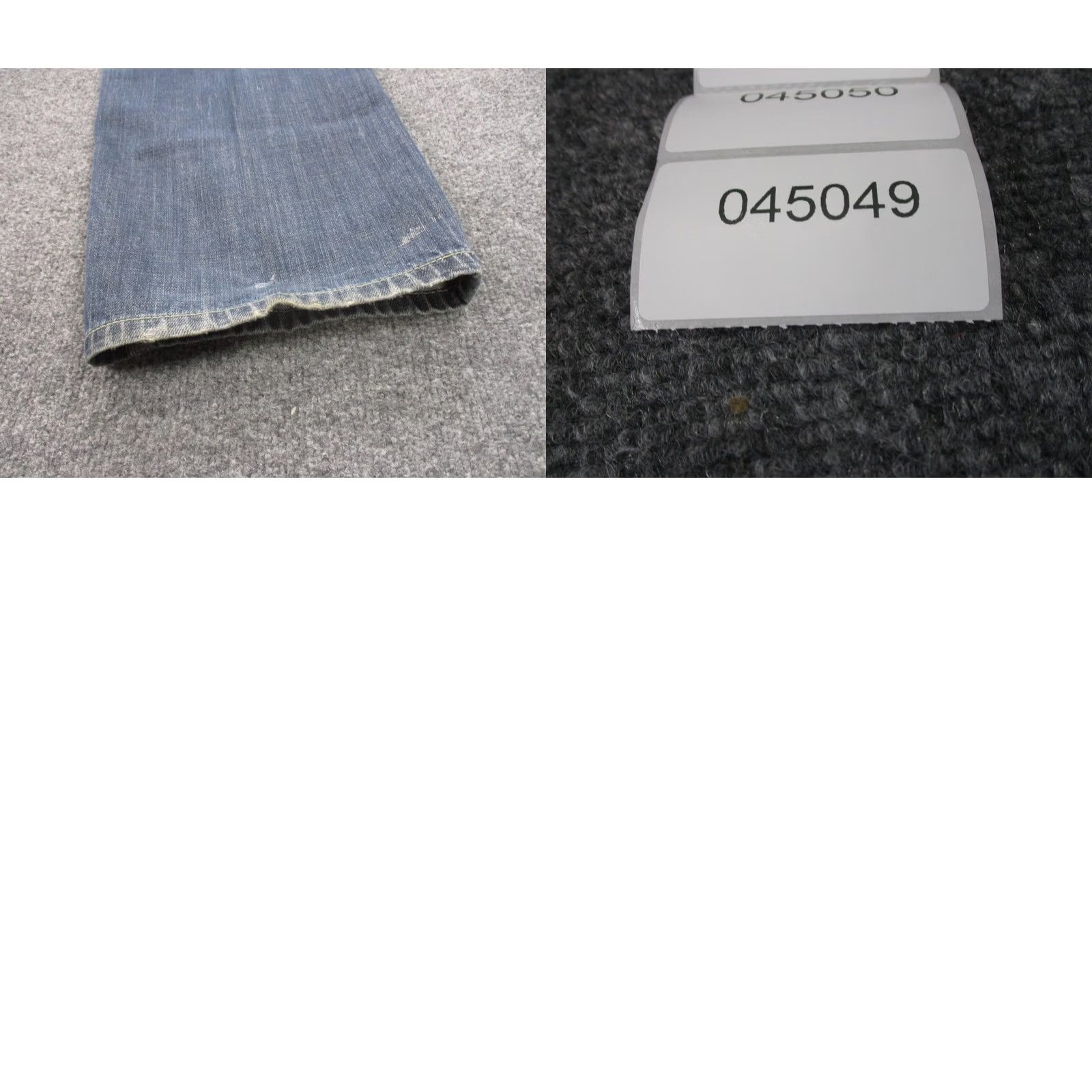 Ecko Unltd. Ecko Unltd Jeans Men Blue Denim Straight Casual Embroidered Y2K Skater Faded 36 Size US 36 / EU 52 - 9 Thumbnail