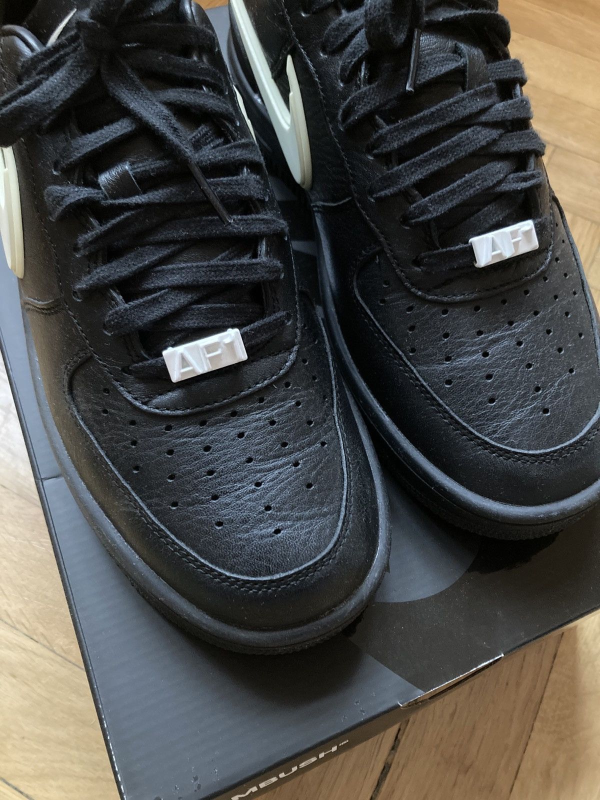 Ambush Design × Nike Nike Ambush Air Force 1 black Size US 9 / EU 42 - 3 Thumbnail