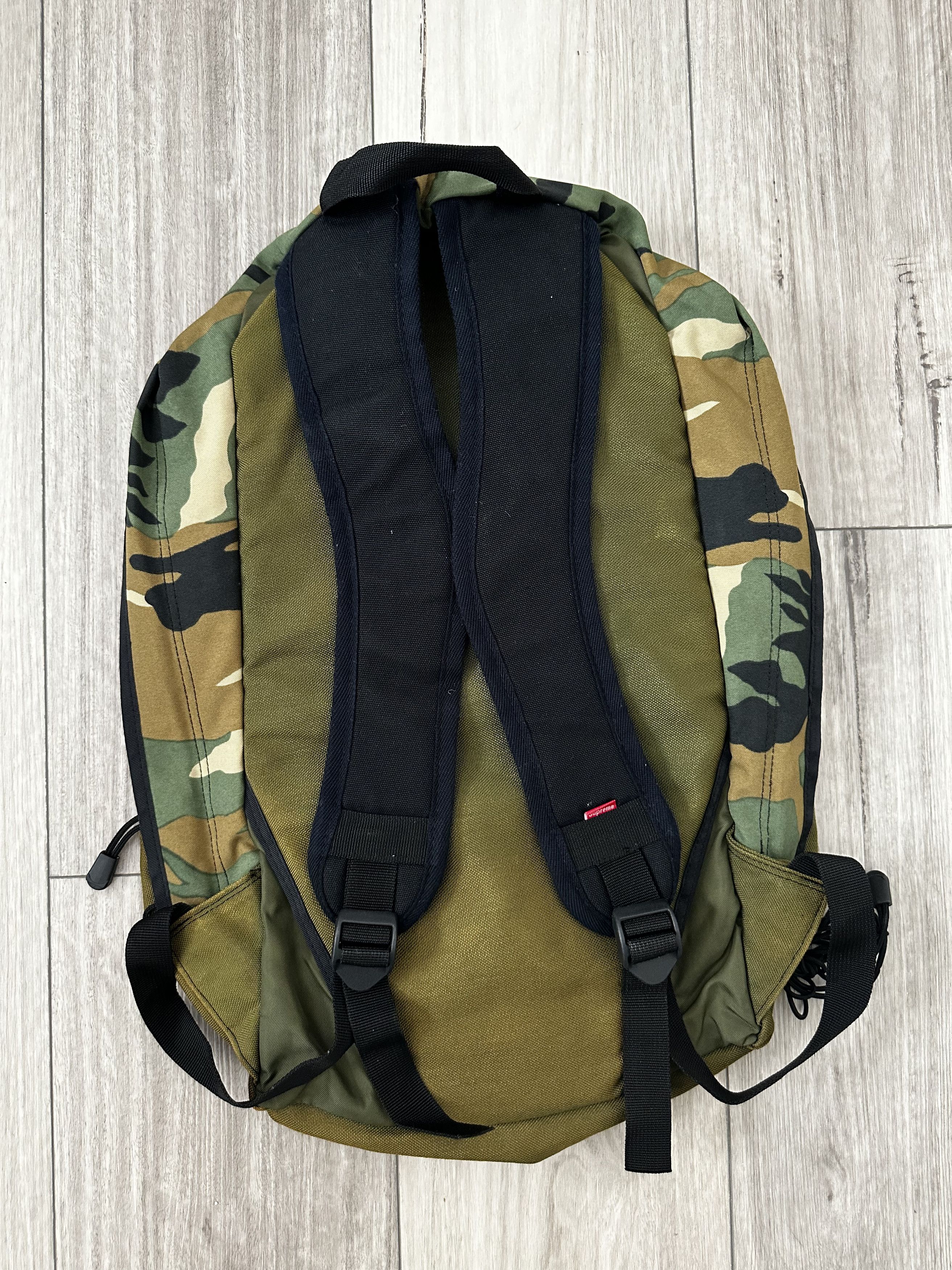 Supreme Supreme FW 1996 Camo Backpack Size ONE SIZE - 4 Thumbnail