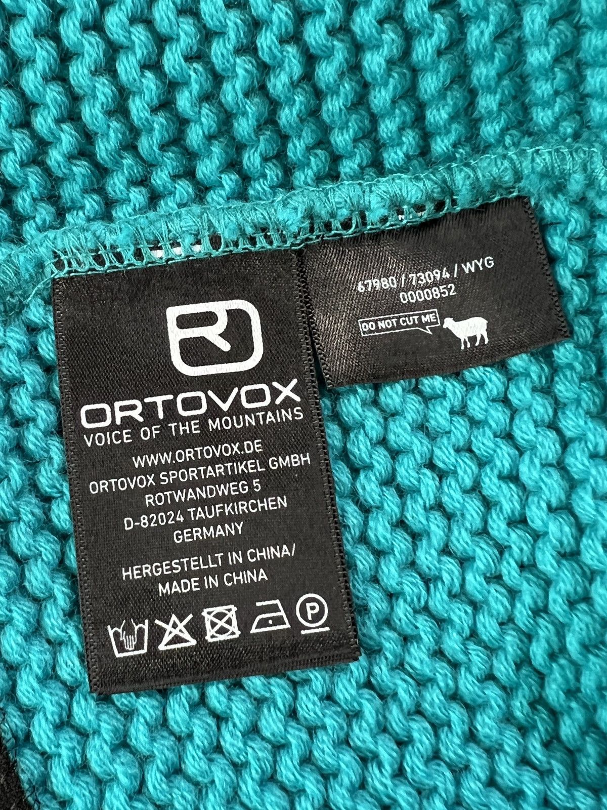 ORTOVOX Ortovox Wool Unisex Hat Size ONE SIZE - 12 Thumbnail