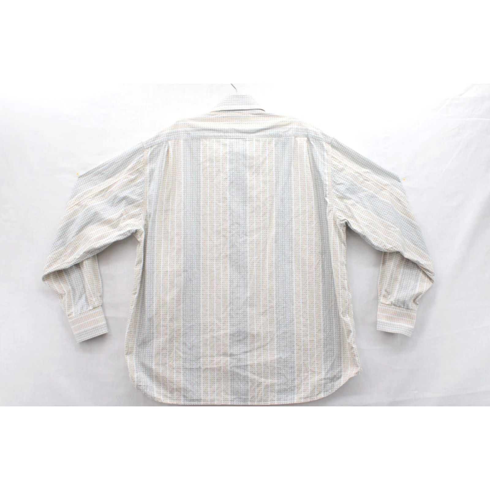 Tommy Bahama Tommy Bahama Shirt Men's XL Beige Long Sleeve Cotton Preppy Vacation Casual Button-Up Shirt Size US XL / EU 56 / 4 - 2 Thumbnail