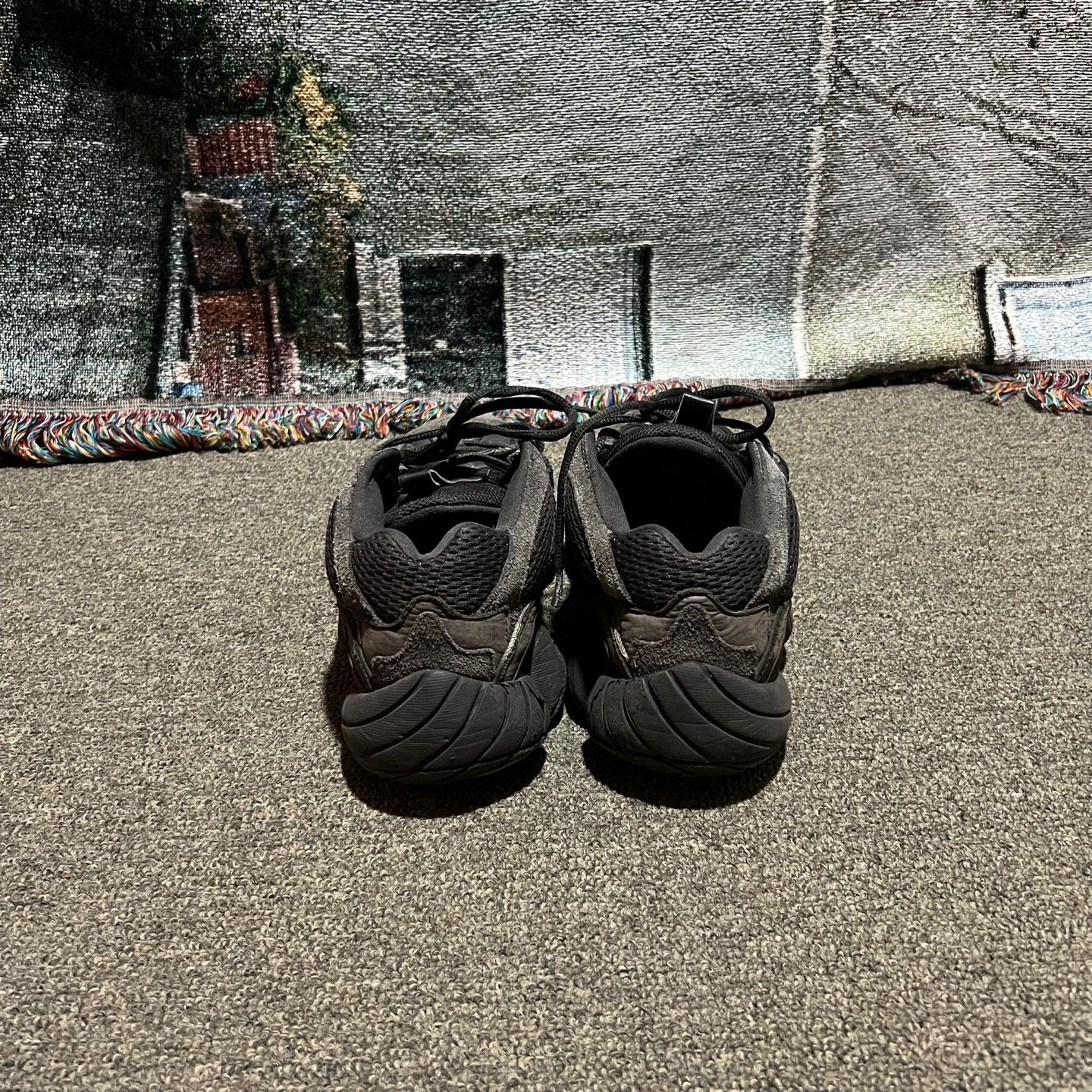 Adidas (SOLD OUT)Adidas Yeezy 500 Utility Black 280 Size US 10 / EU 43 - 3 Thumbnail