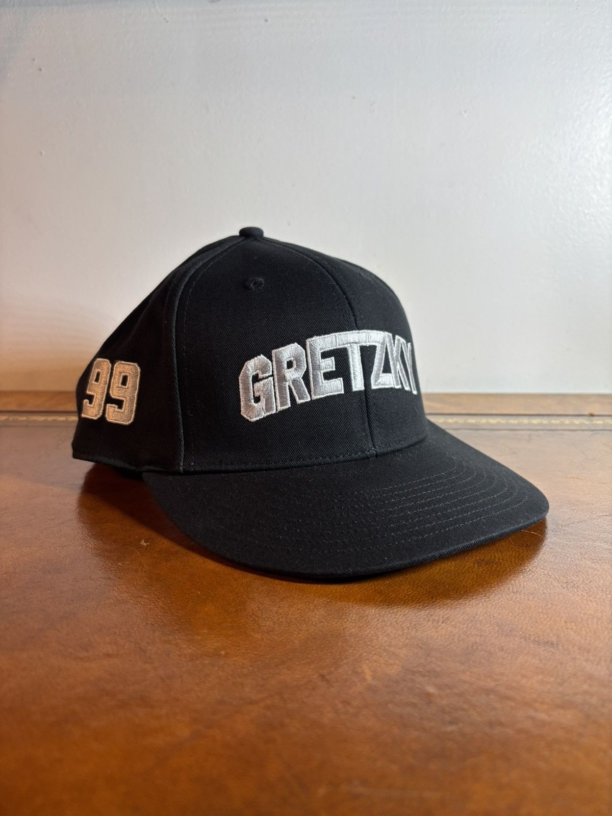 Adidas Gretzky Hockey School Snapback Hat Size ONE SIZE - 1 Thumbnail