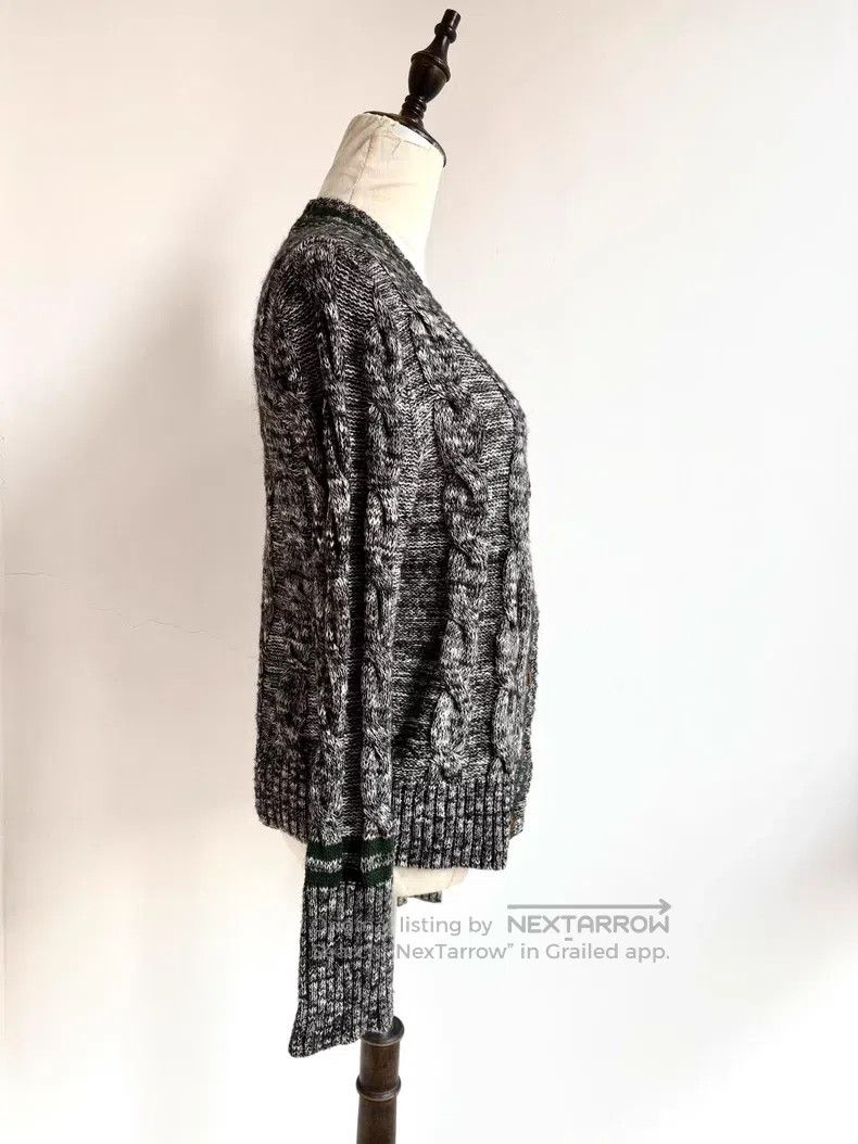 Vivienne Westwood Vivienne Westwood Vintage Grey Slytherin College Style Kni Size M / US 6-8 / IT 42-44 - 3 Thumbnail