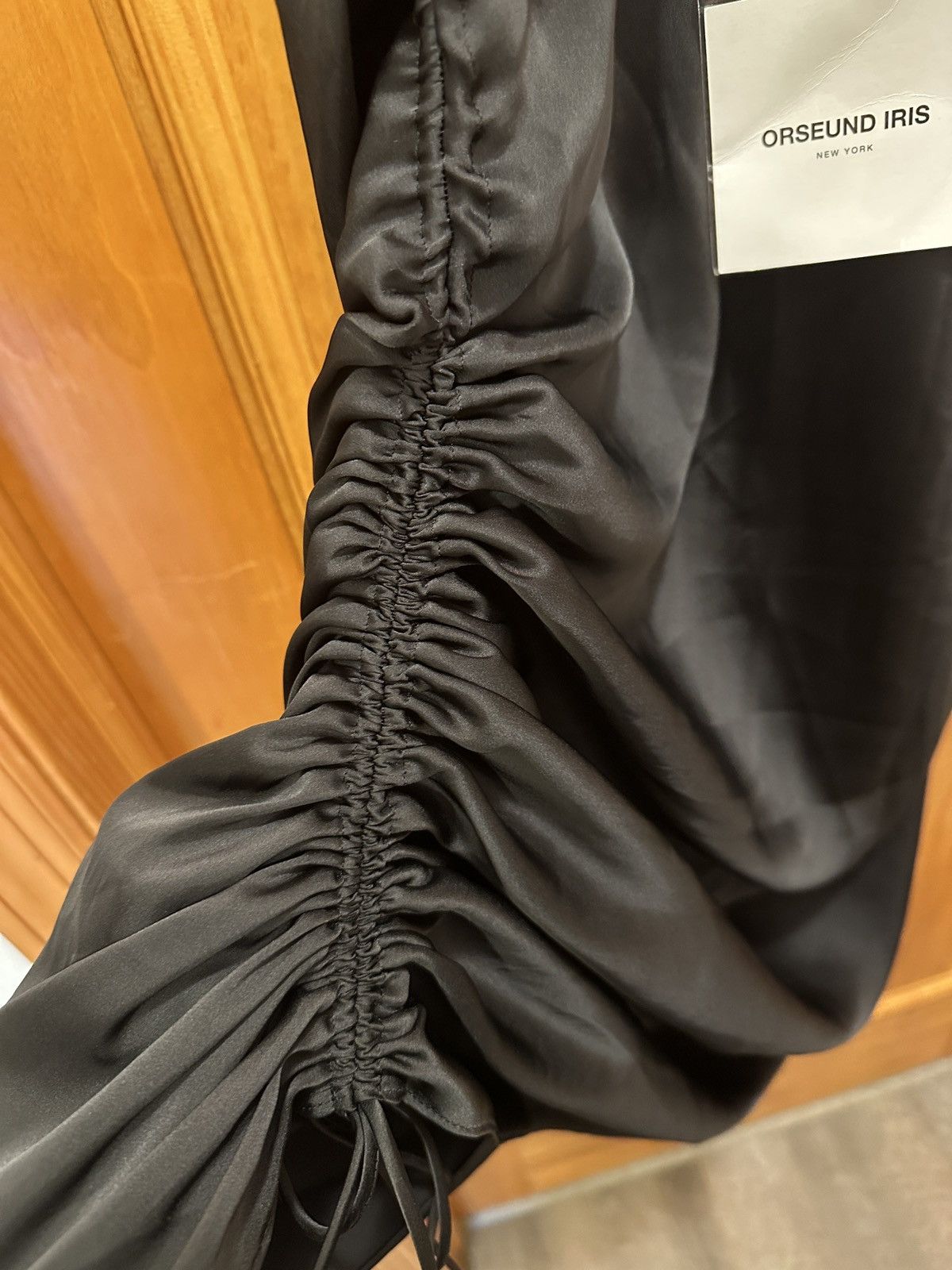 Orseund Iris Orseund Iris Drawstring Dress Size L / US 10 / IT 46 - 12 Thumbnail