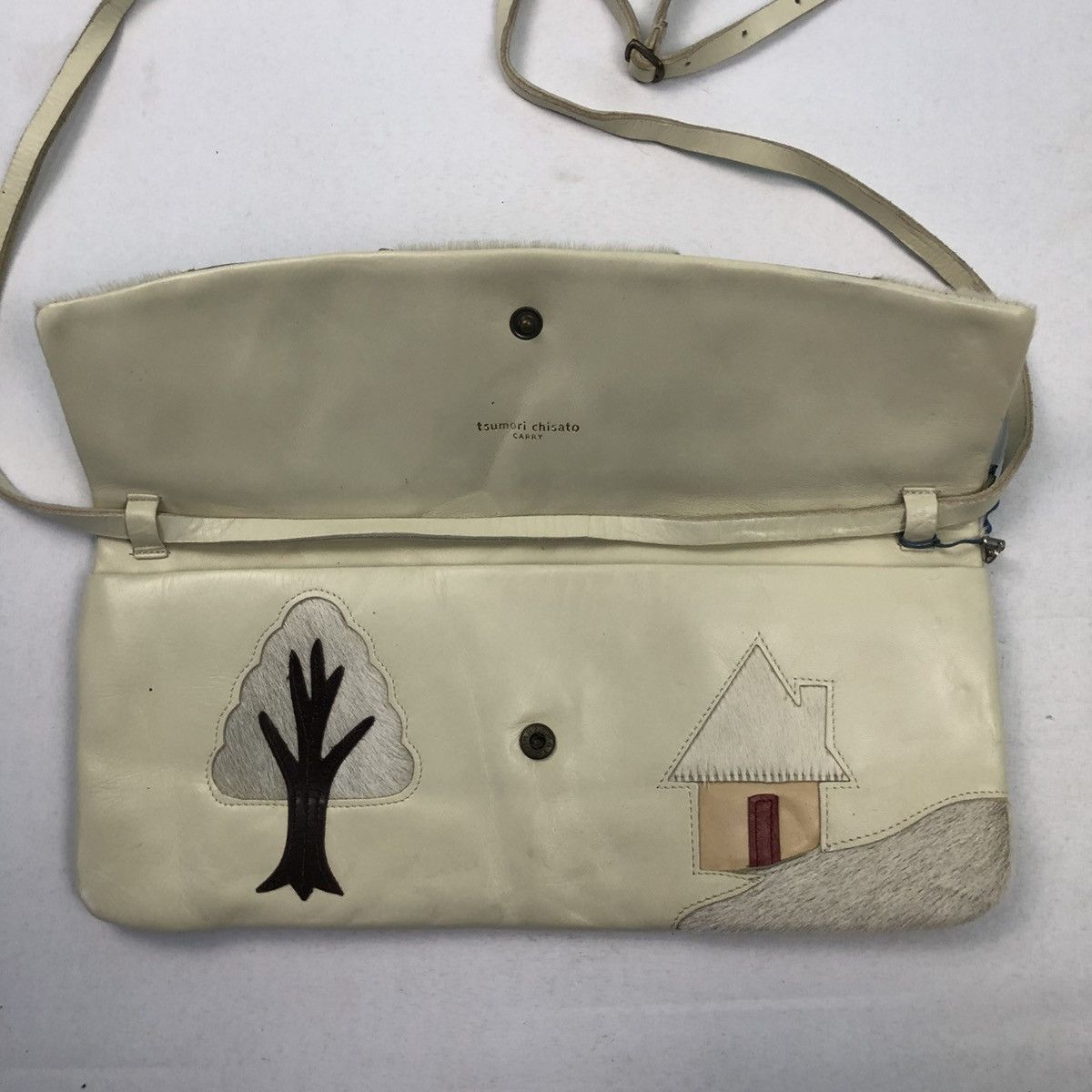 Tsumori Chisato TAUMORI CHISATO CARRY LEATHER HORSE CROSSBODY SLING BAG Size ONE SIZE - 2 Thumbnail