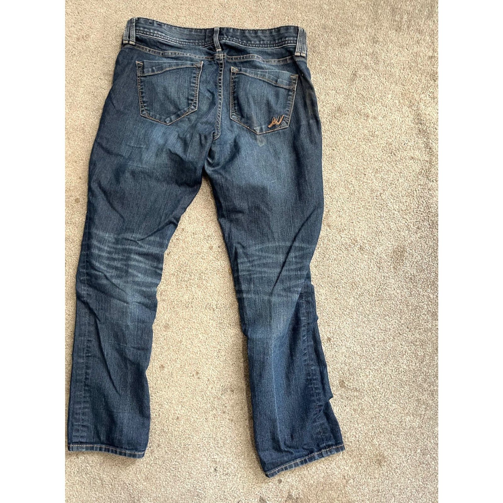 Express Express Jeans Skinny Mid Blue Stretch Denim 6R Women Size 28" / US 6 / IT 42 - 3 Thumbnail