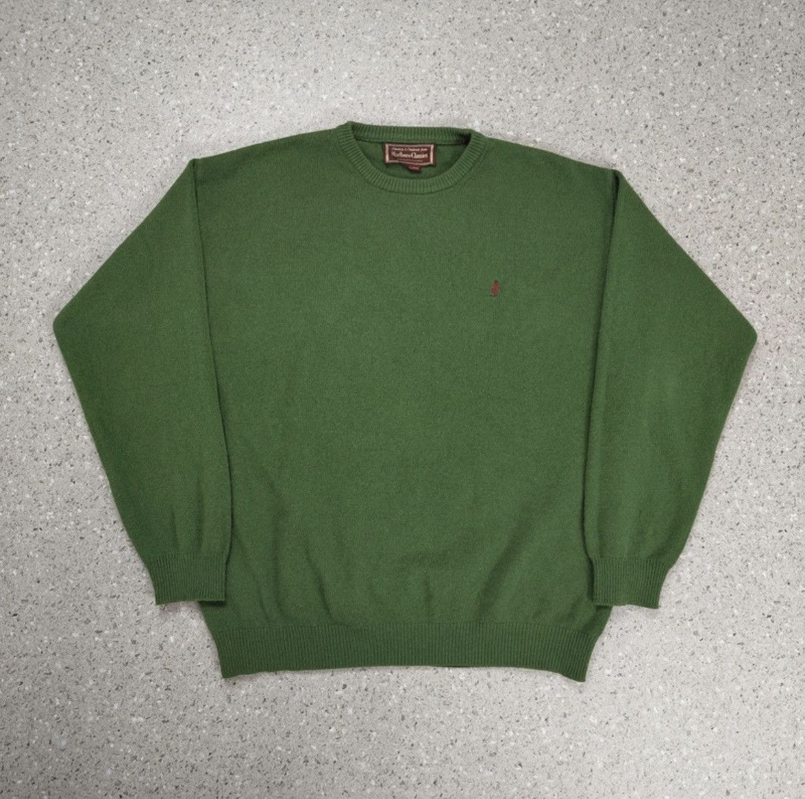 Marlboro Classics Vintage 90er Marlboro Pullover XL Grün Size US XL / EU 56 / 4 - 1 Thumbnail