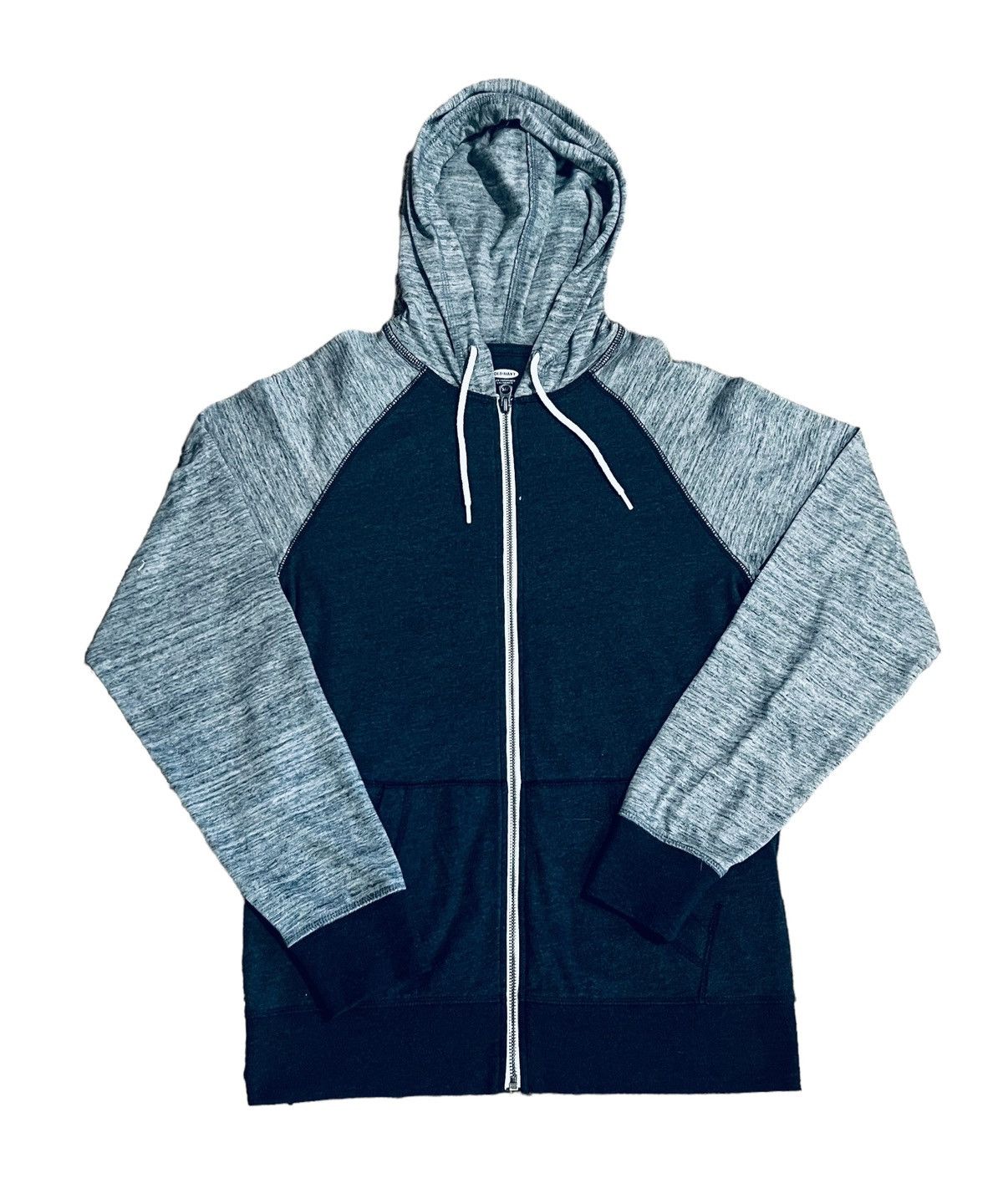 Old Navy Old Navy Men’s Small Gray hooded Medium Full zip Sweatshirt Size US S / EU 44-46 / 1 - 1 Thumbnail