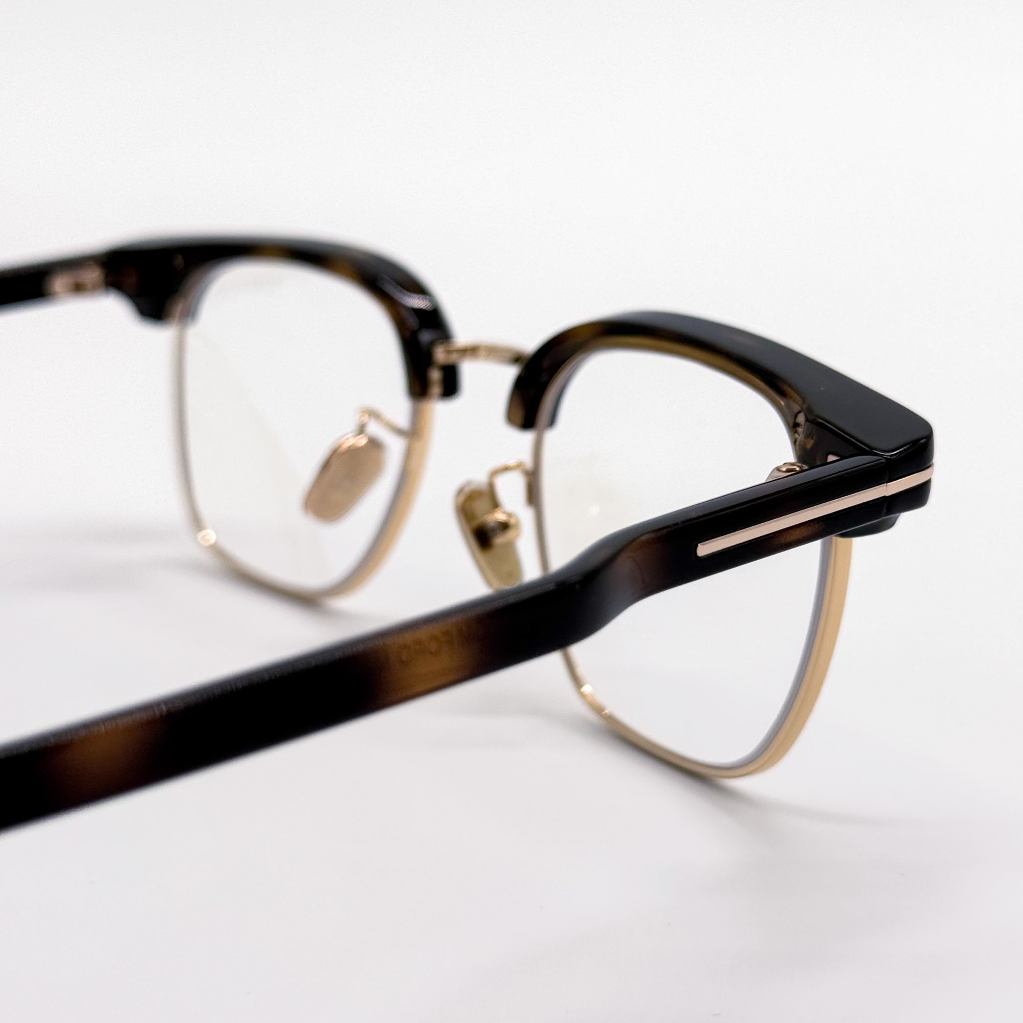 Tom Ford NEW TOM FORD TF5932 052 EYEGLASSES MEN HAVANA FT5932 052 Size ONE SIZE - 5 Thumbnail