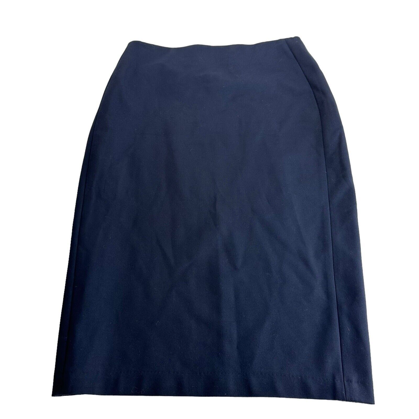 Savile Row the savile row blue pencil midi skirt Size 2 Size 26" / US 2 / IT 38 - 1 Thumbnail