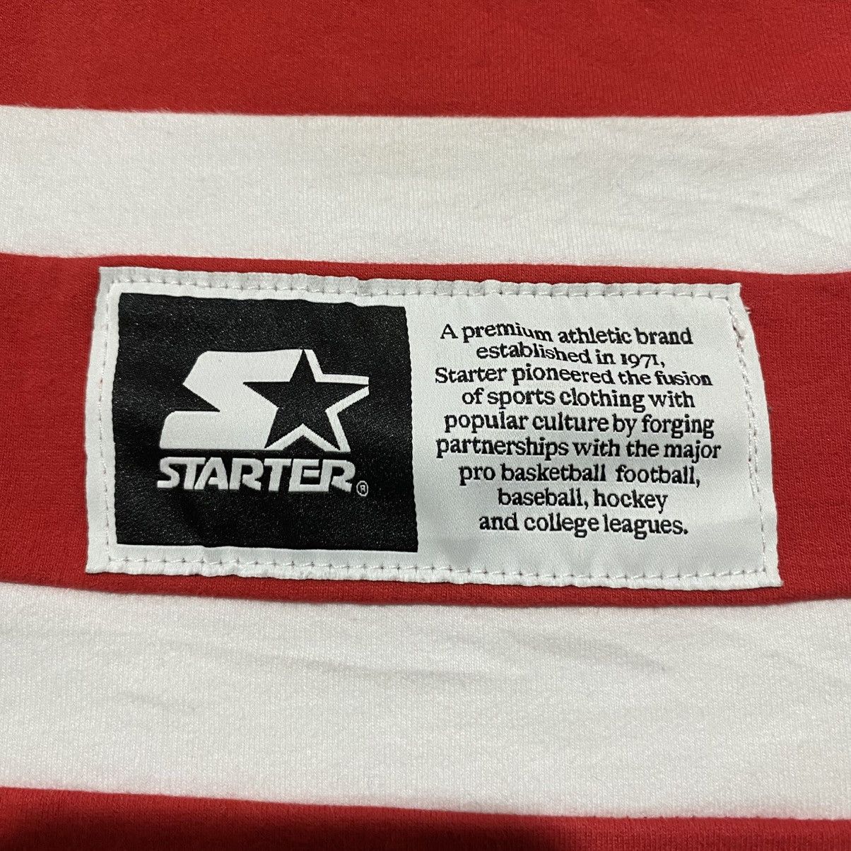 Starter Starter Warm Up Hockey Hoodie Size US XXL / EU 58 / 5 - 6 Thumbnail