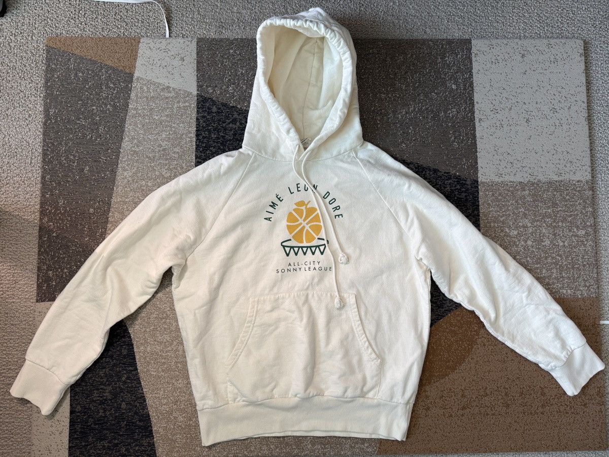 Aime Leon Dore New Balance Hoodie | Grailed