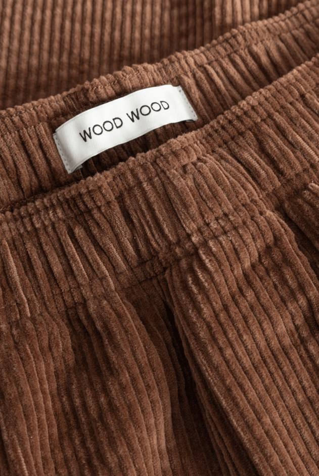 Wood Wood BNWT SS25 WOOD WOOD BRETT CORDUROY SHORTS M Size US 32 / EU 48 - 11 Thumbnail