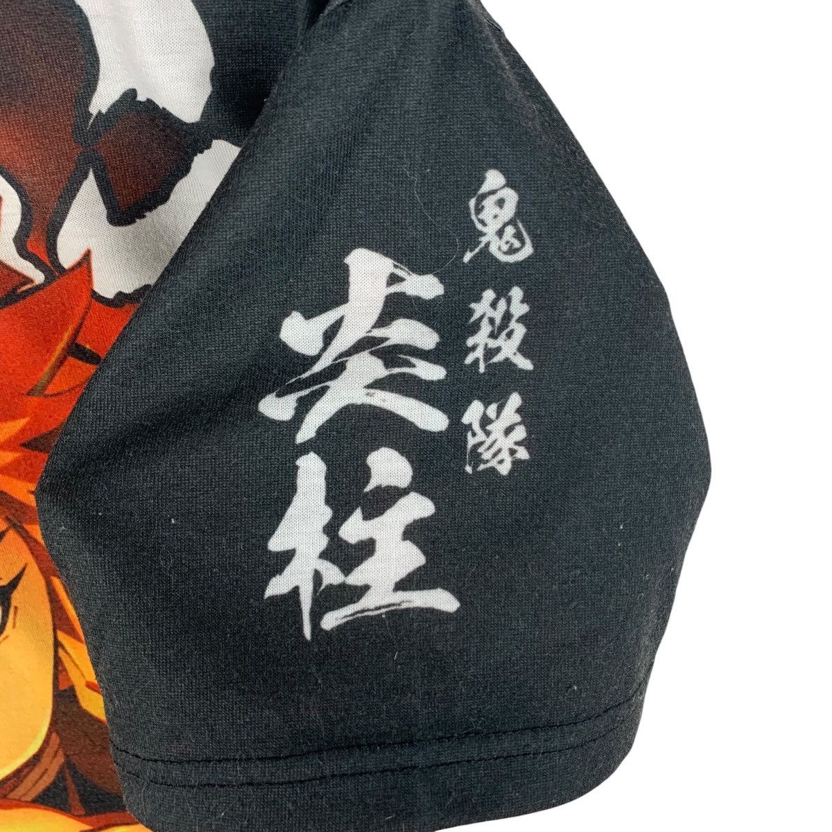 Anime × Japanese Brand DEMON SLAYER Kyojuro Rengoku full print cospa tag tee Size US M / EU 48-50 / 2 - 9 Thumbnail