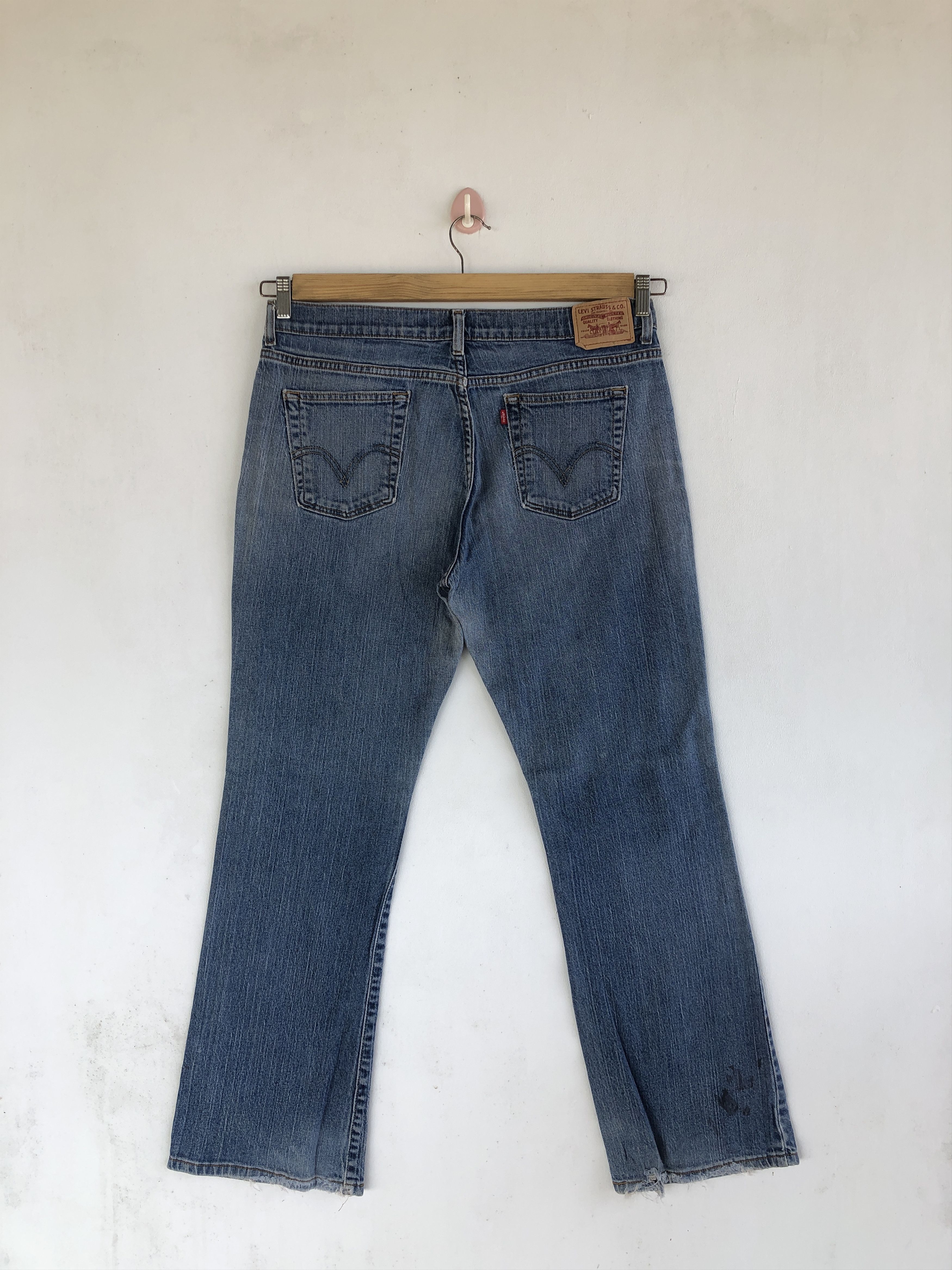 Levi's Vintage Levi's Flare Jeans Levis 515 Bell Bottom Denim Size US 32 / EU 48 - 2 Thumbnail