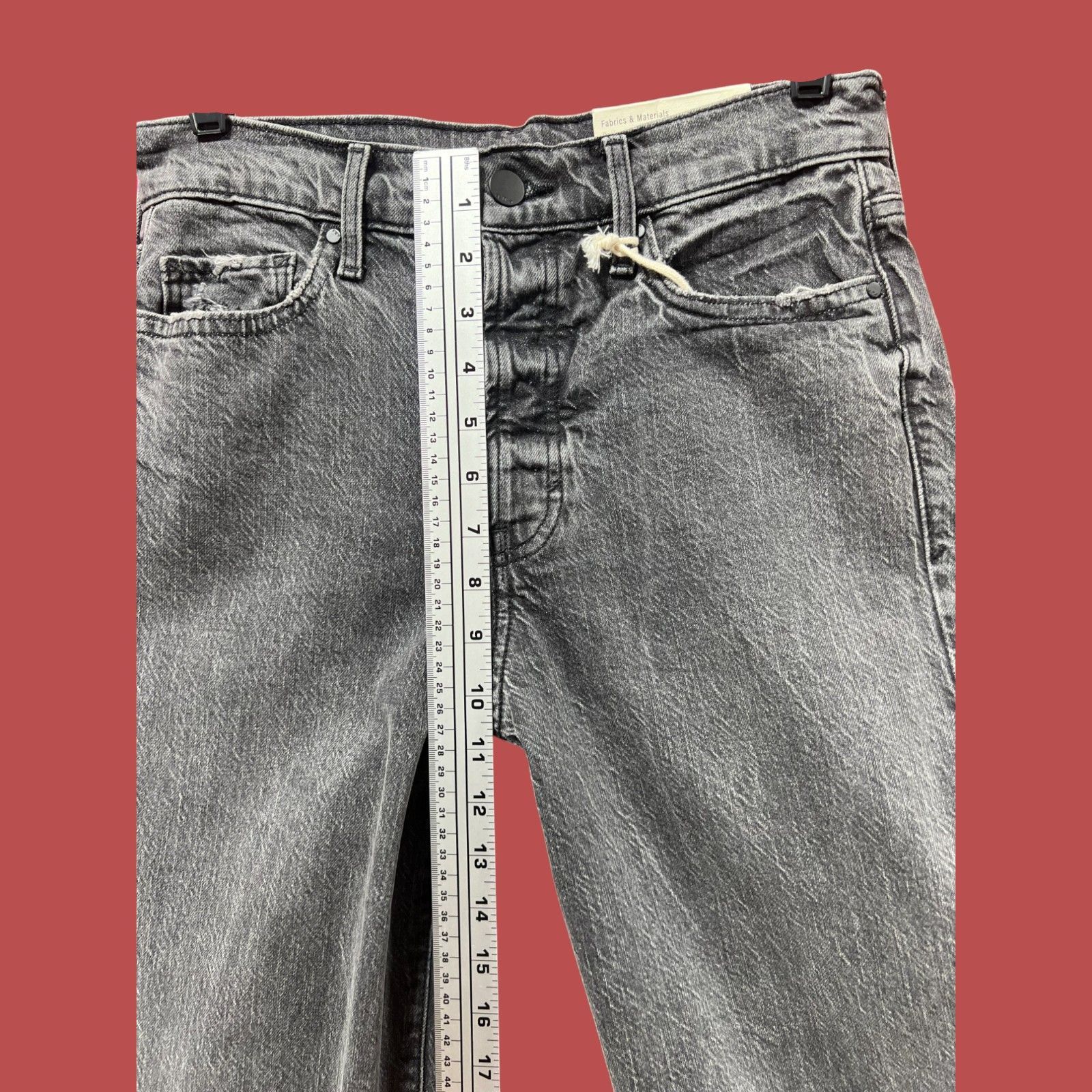 Other A.N.A - Women's 90's Baggy Jeans - Loose Fit - Relaxed Strai Size 26" / US 2 / IT 38 - 5 Thumbnail