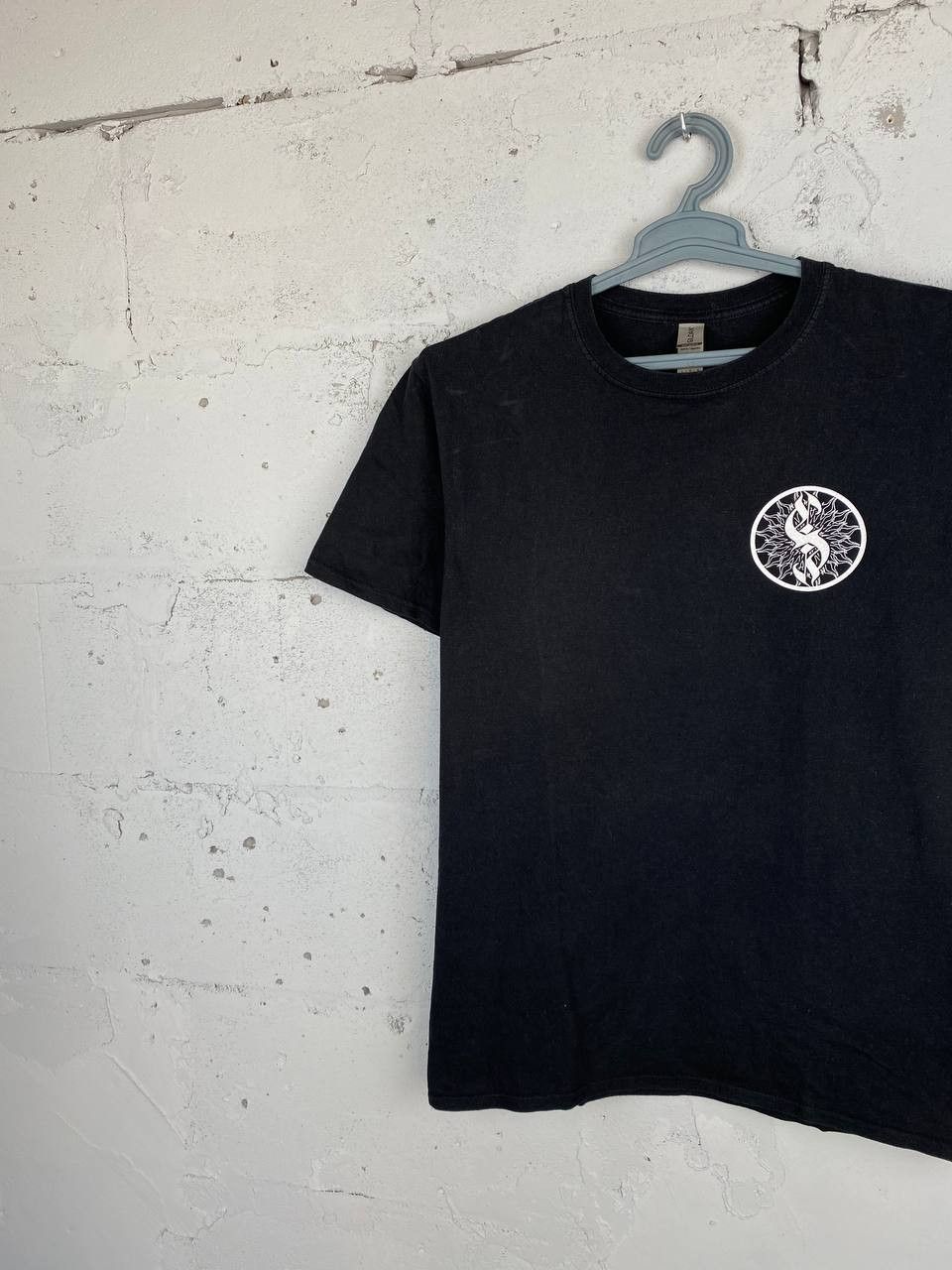 Band Tees × Vintage Vintage Satan Punk Band T-shirt Gothic Opium Death Size US M / EU 48-50 / 2 - 7 Thumbnail