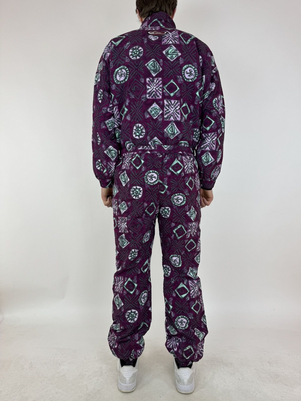 Quiksilver Quiksilver Ski Suit 90s Skiing Winter Gear VTG Multicolour Size US 32 / EU 48 - 3 Thumbnail