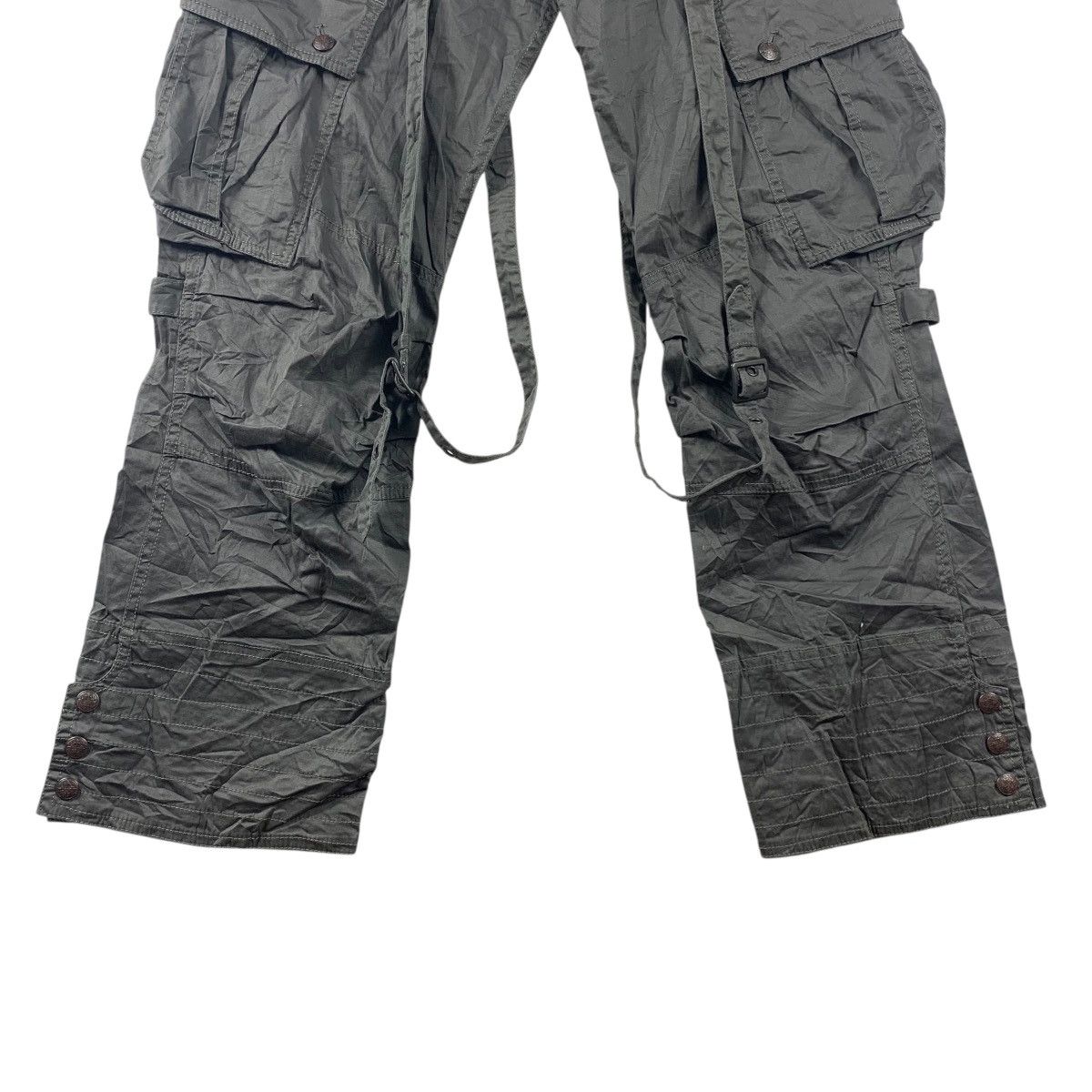 Japanese Brand CHILDERIC ll bondage cargo pants Size US 31 - 12 Thumbnail