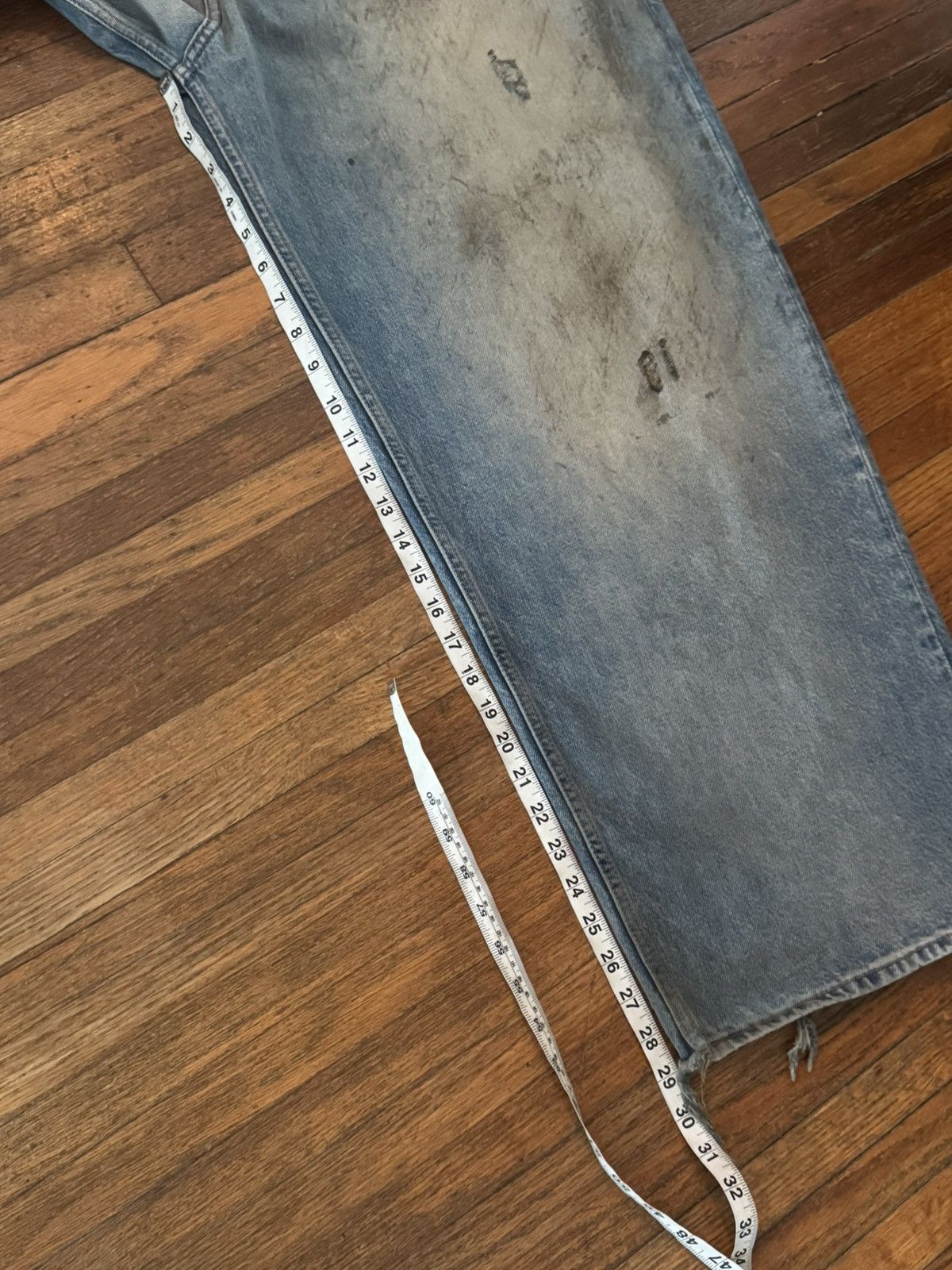 Acne Studios Acne Studios 2023 Mudwash Denim Jeans Size US 32 / EU 48 - 6 Thumbnail
