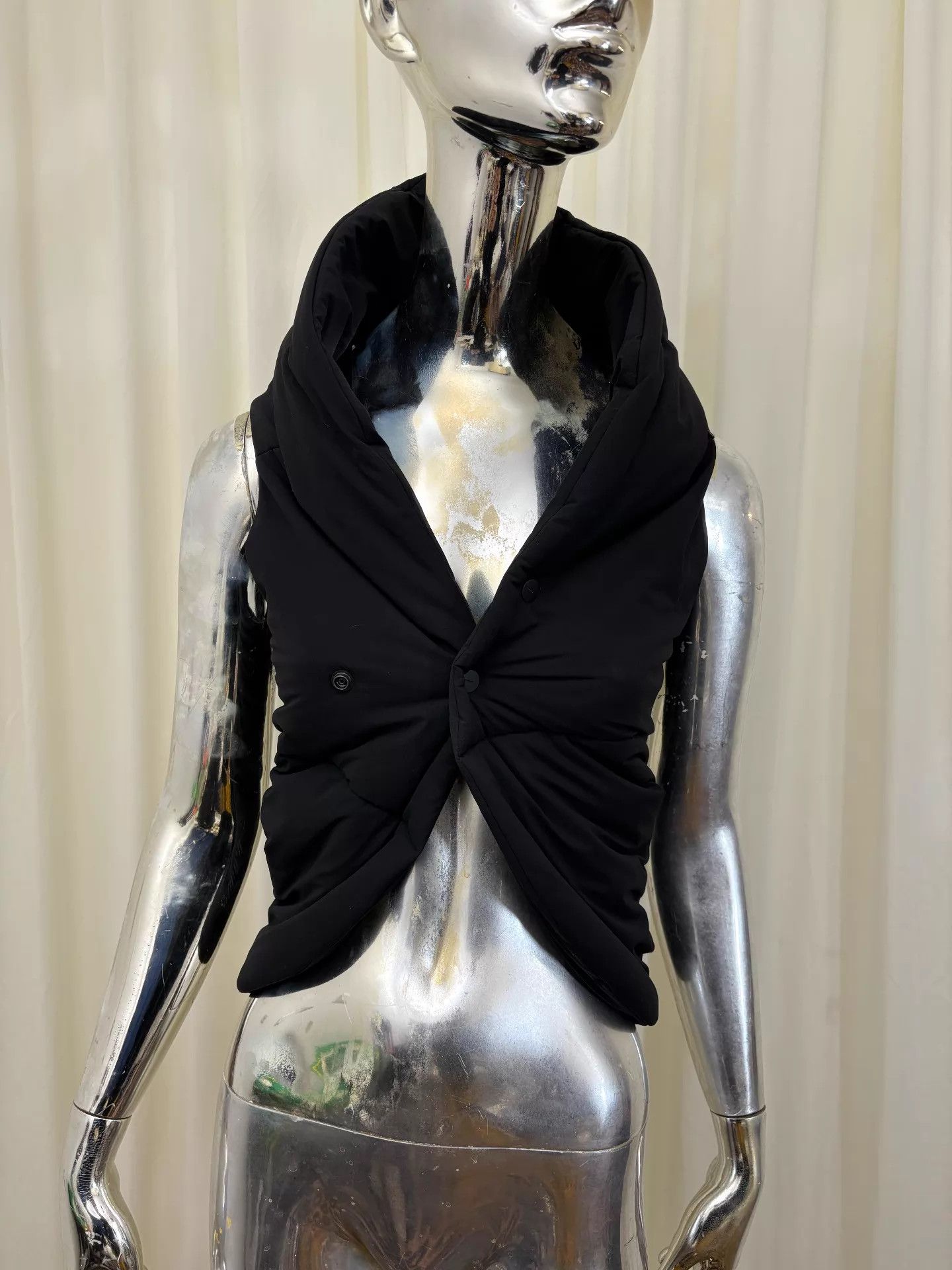 Other HYEIN SEO Padded Reversible Adjustable Vest SZ 1 New Size S / US 4 / IT 40 - 5 Thumbnail