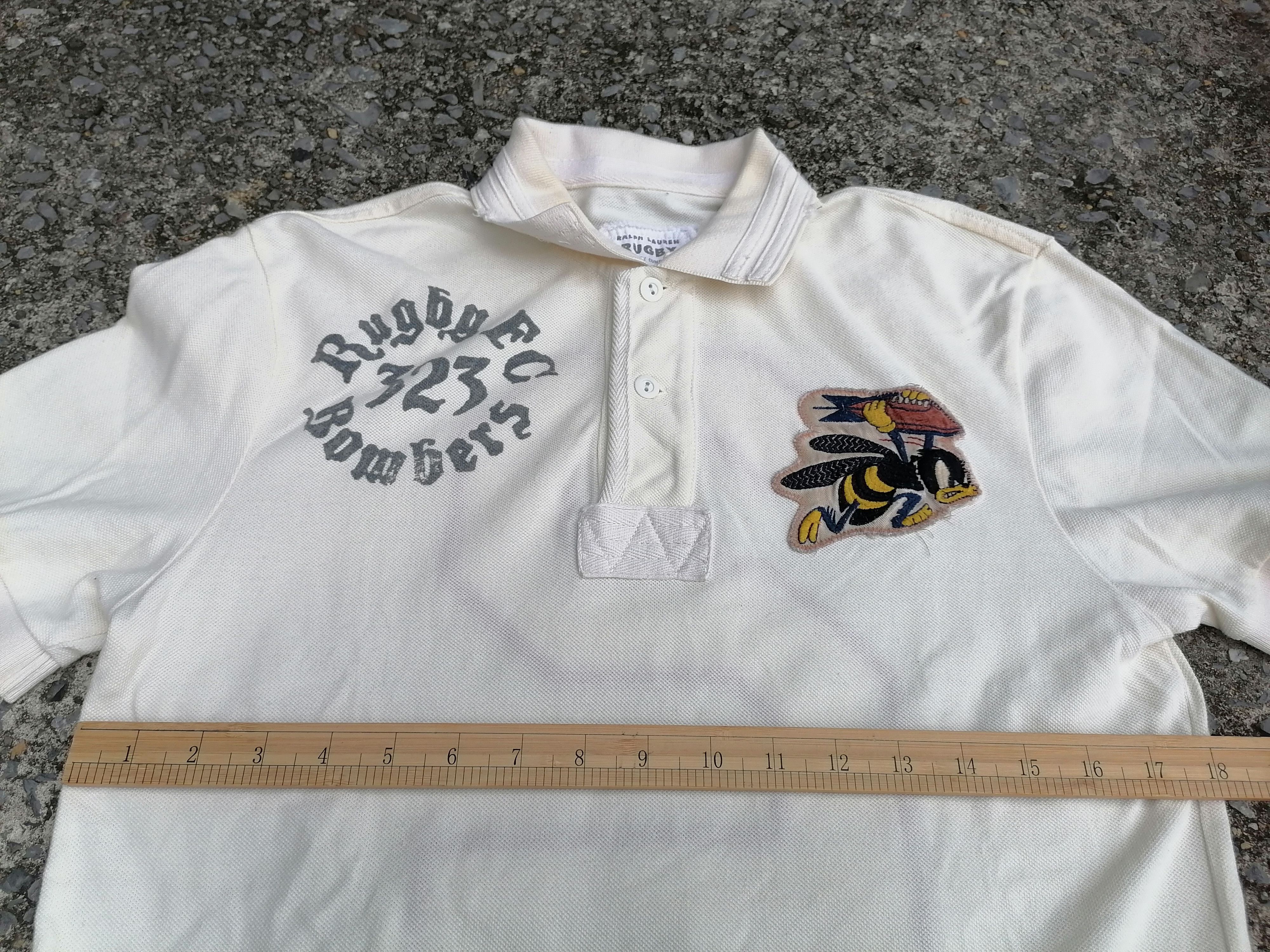 Polo Ralph Lauren Polo Ralph Lauren Polo Rugby FC Fearless Fifteen Size US S / EU 44-46 / 1 - 8 Thumbnail
