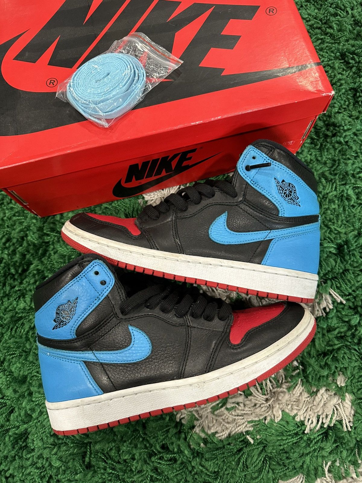 Air jordan 1 unc to chi