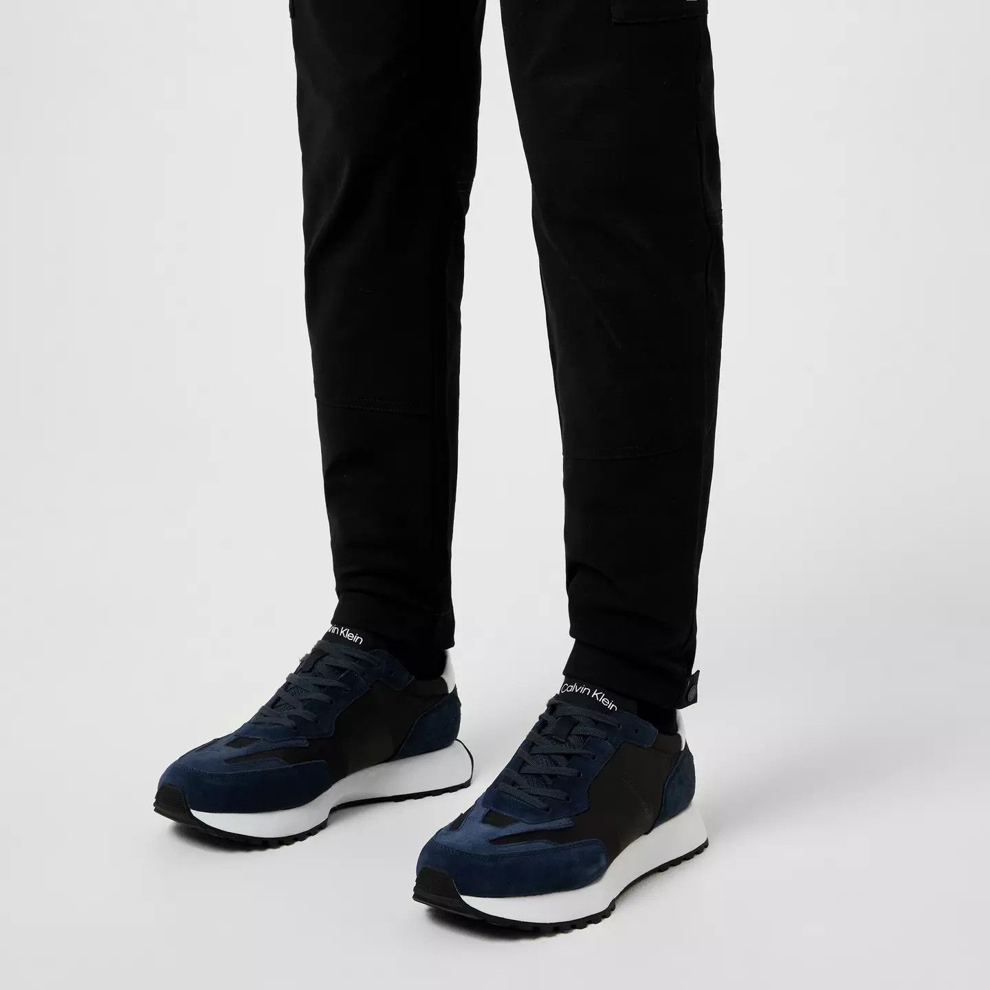 Calvin Klein o1g2r1mq0426 Suede Trainers in Multicolor Size US 11 / EU 44 - 2 Thumbnail