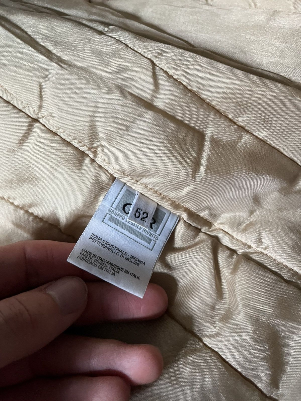 Helmut Lang Vintage Helmut Lang 1997 wool beige coat archival Size US L / EU 52-54 / 3 - 18 Thumbnail