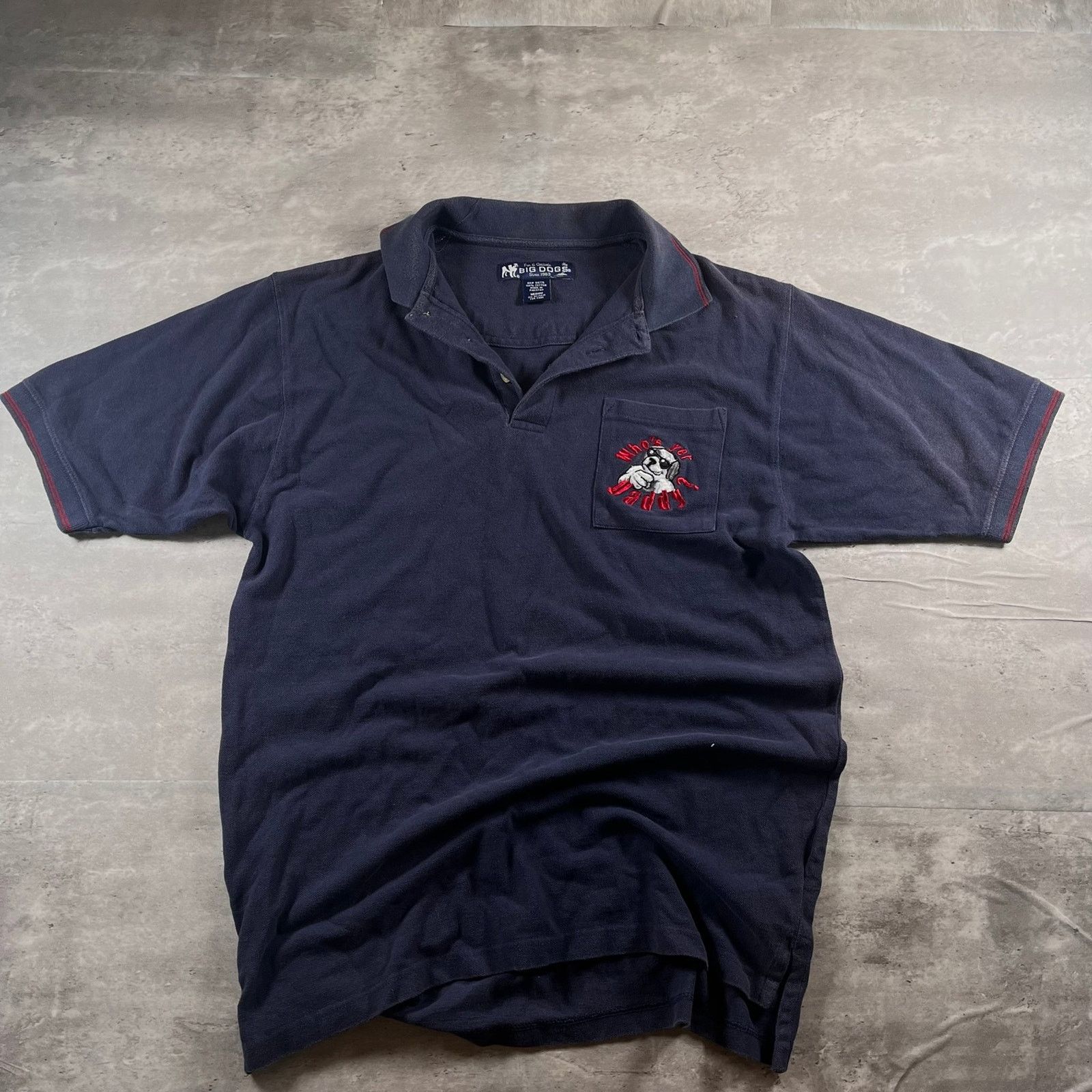 Big Dogs Vintage, big dogs polo shirt Size US M / EU 48-50 / 2 - 1 Thumbnail